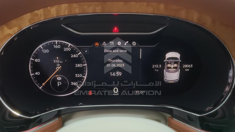SCBDA3ZG8LC083991 Auction: EmiratesAuction Lot: 418778 SCBDA3ZG8LC083991 Bentley Continental 2020 ORANGE Photo 3