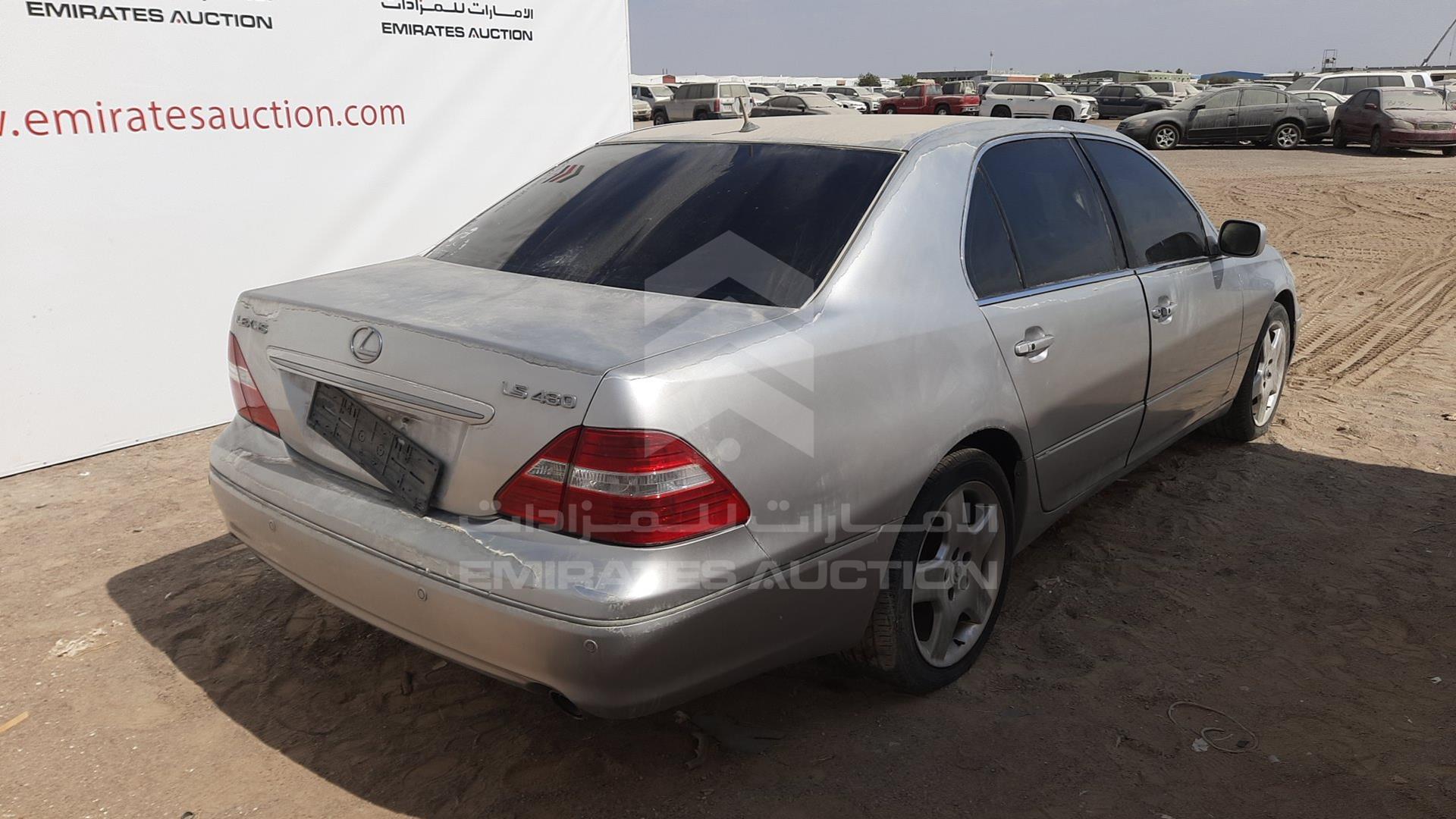 2006 LEXUS LS 430 VIN: JTHBN36F965029112