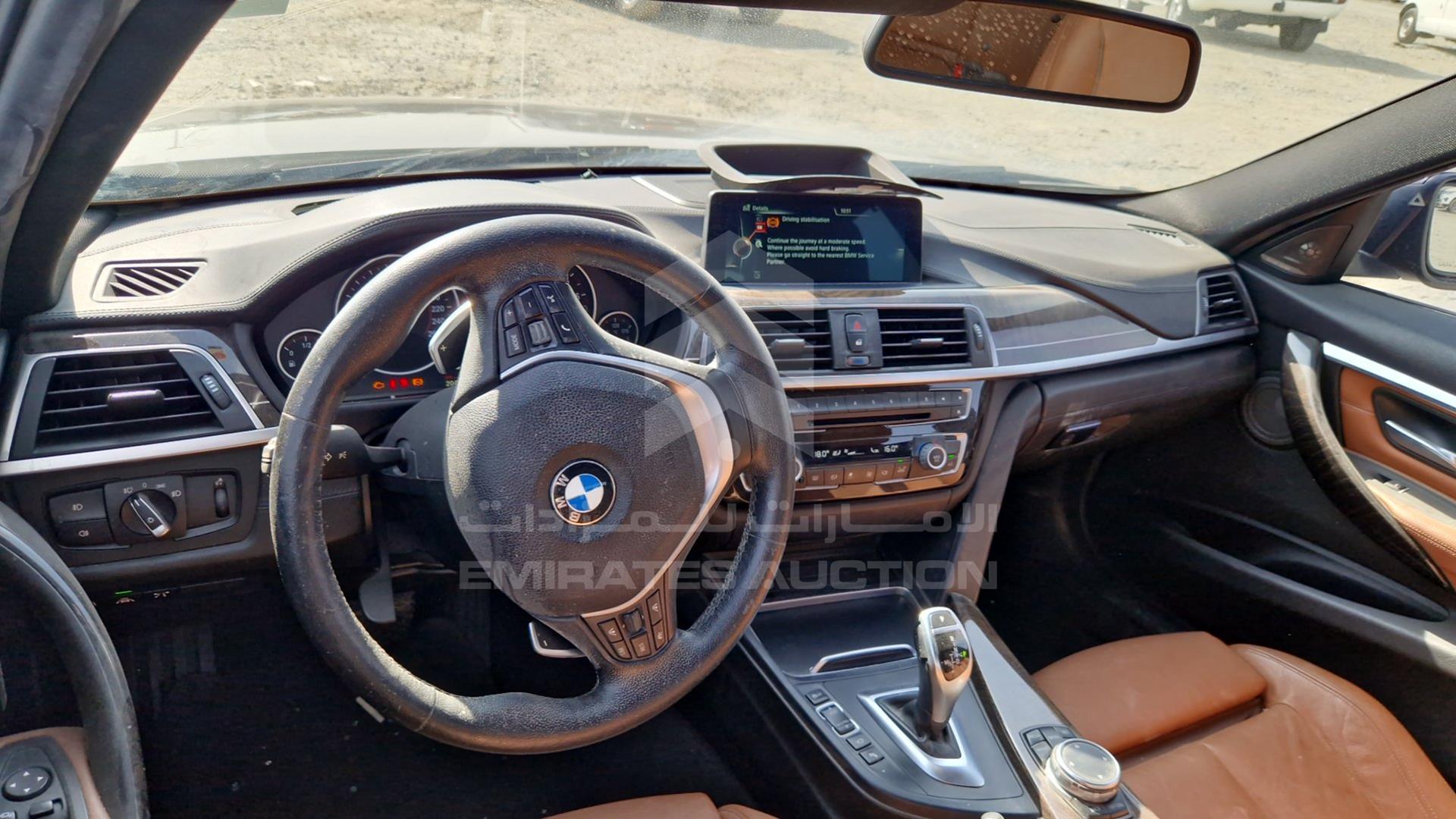 2016 BMW 340I VIN: WBA8B3104GK381330
