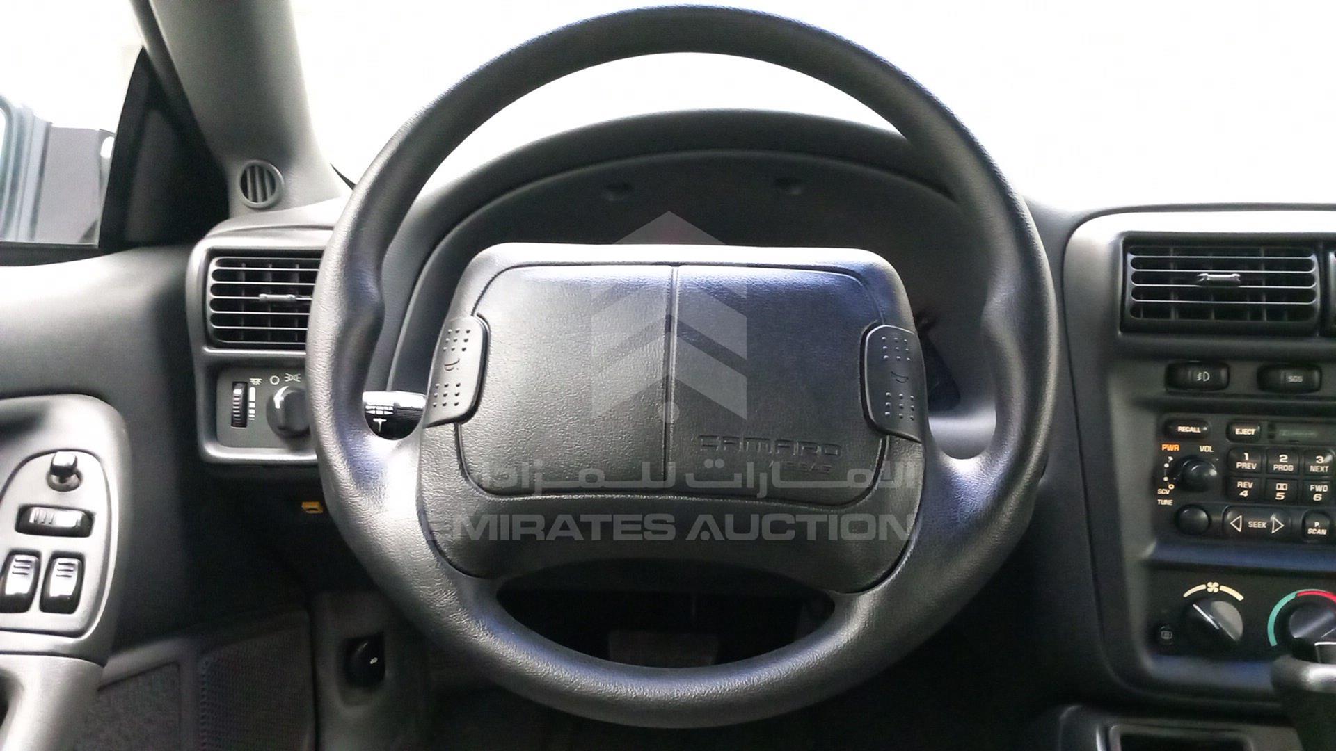 1998 CHEVROLET CAMARO VIN: 2G1FP22K1W2105226
