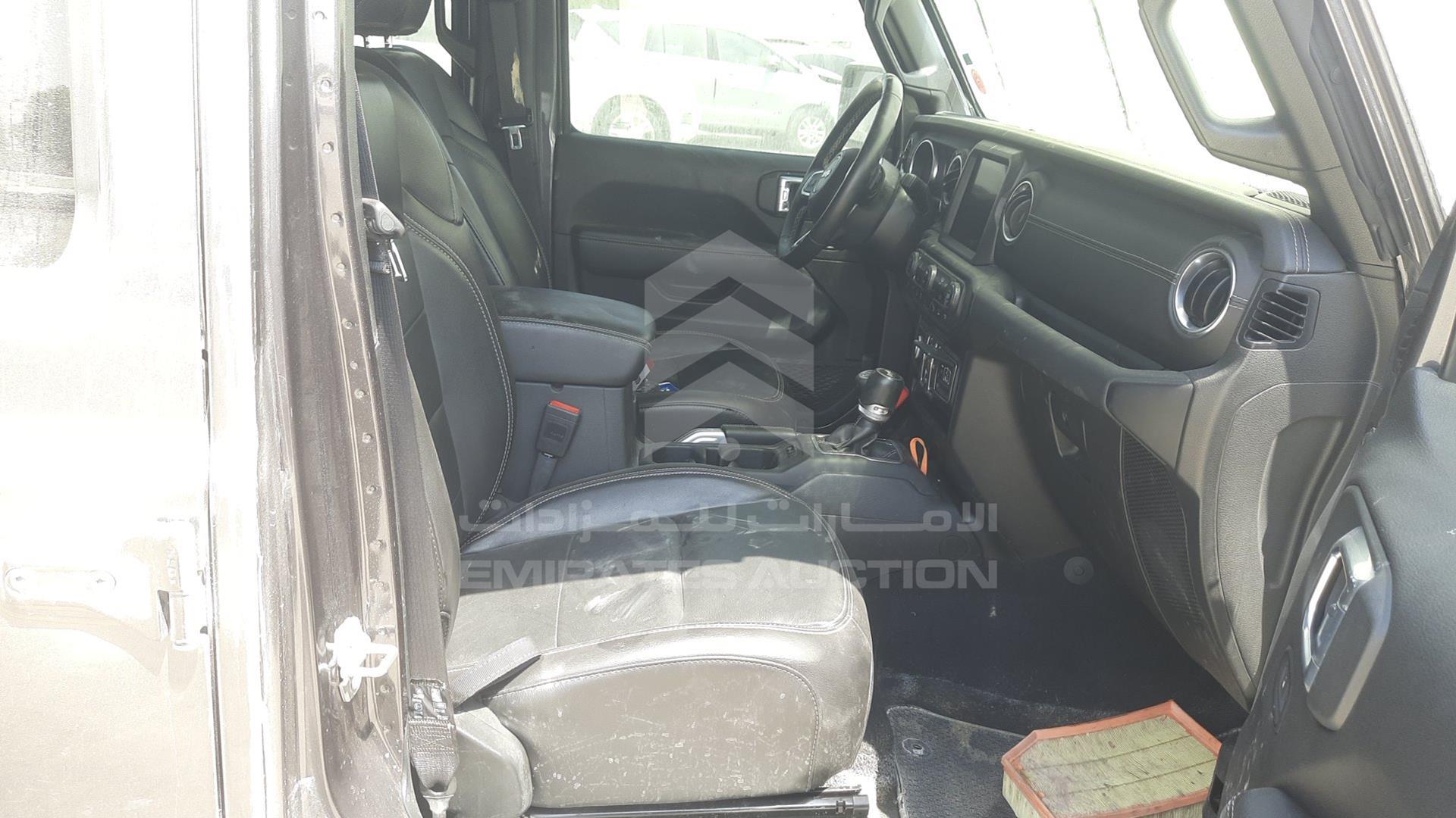 2021 JEEP WRANGLER / VIN: 1C4HJXEG6MW667740