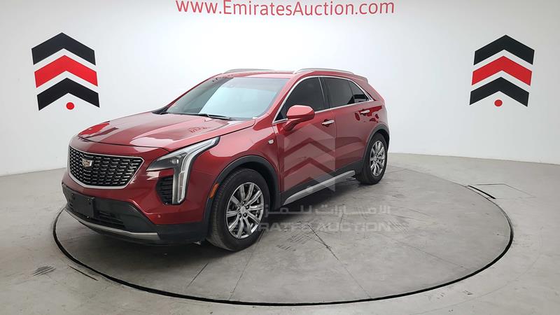 VIN: 1GYFZDR46KF200761 Auction: EmiratesAuction Lot: 421576 VIN: 1GYFZDR46KF200761 Cadillac XT 4 2019 RED Photo 7