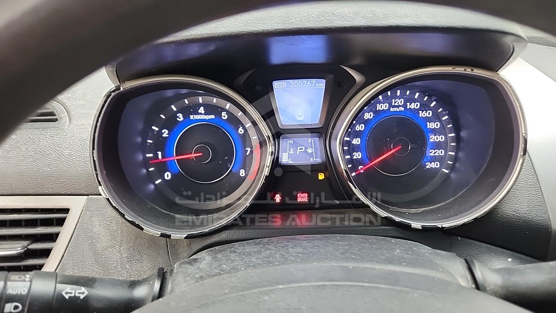 2012 HYUNDAI ELANTRA VIN: KMHDH41E6CU286117