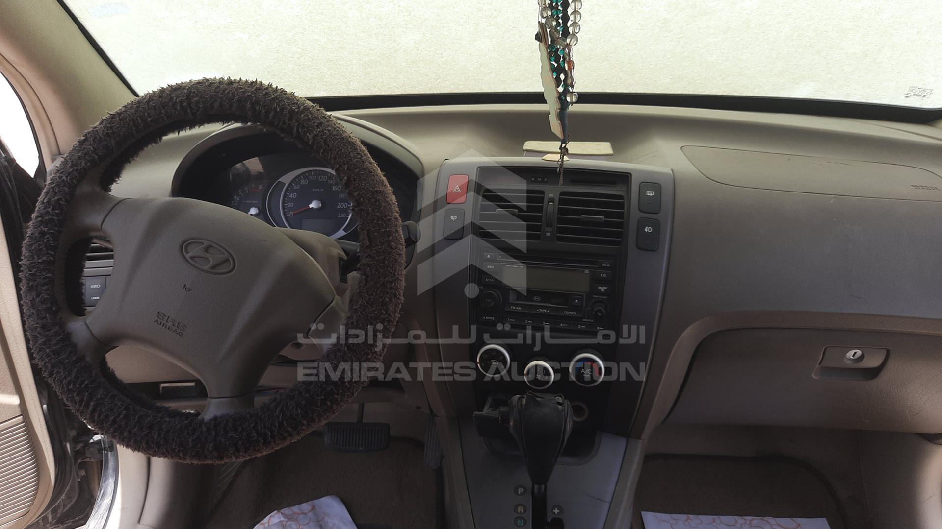 2006 HYUNDAI TUCSON VIN: KMHJN81D96U309176