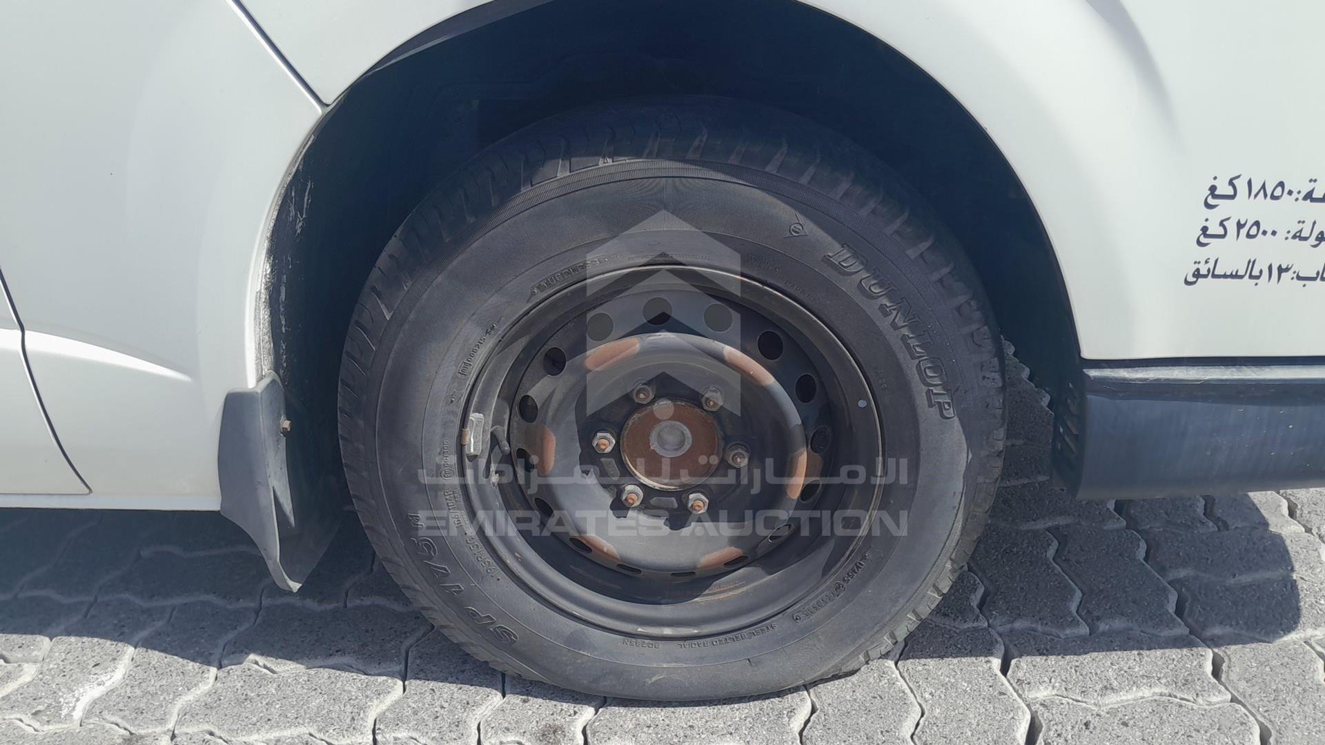 2011 TOYOTA HIACE VIN: JTGJX02P5B0035133