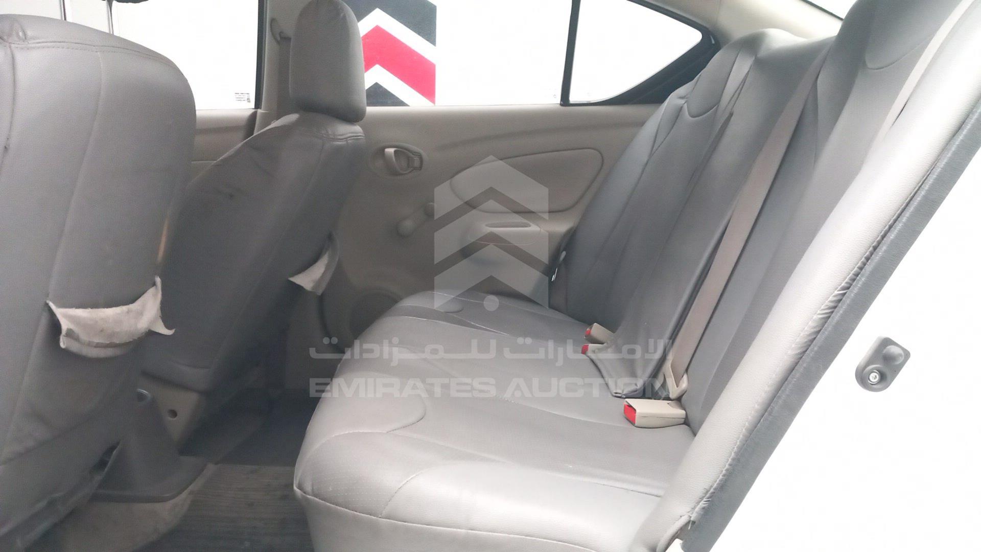 2015 NISSAN SUNNY VIN: MDHBN7AD4FG705775