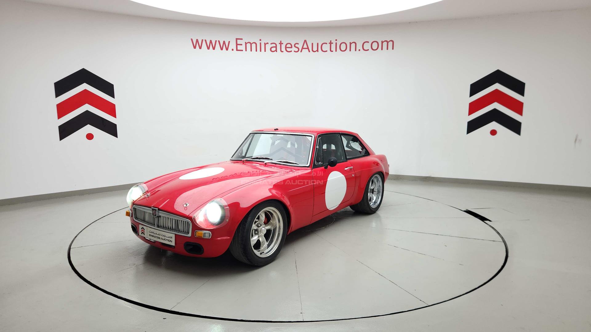 1984 MG MGB VIN: GHD5UE347888