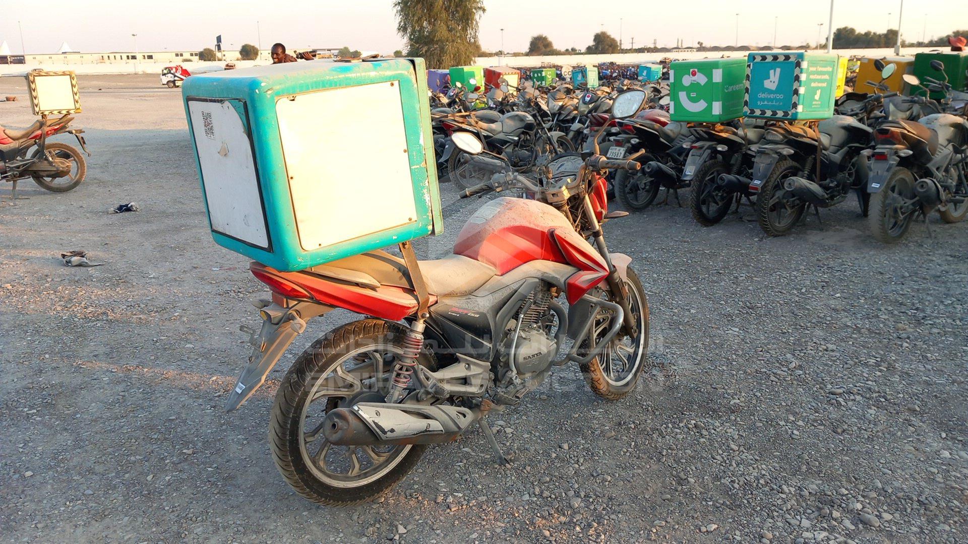 2021 SANYA SY150T VIN: LK1PCKL99M1000203