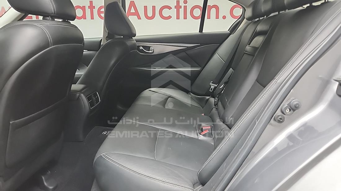 2016 Infiniti Q50 — Rear Left Passenger View — Photo 19