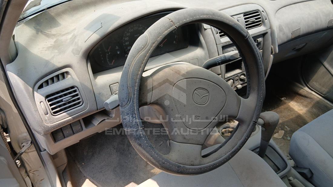 2001 Mazda 626 — Steering & Mounted Controls — Photo 12