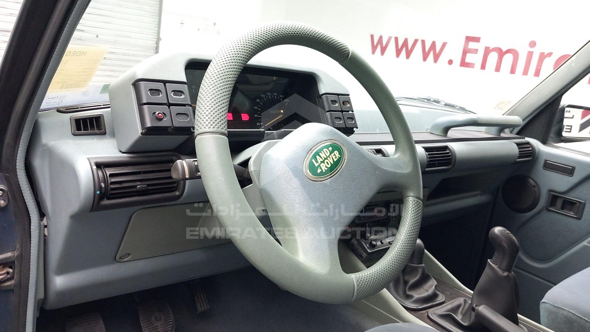 1994 LAND ROVER DISCOVERY VIN: SALLJGBF8KA063424