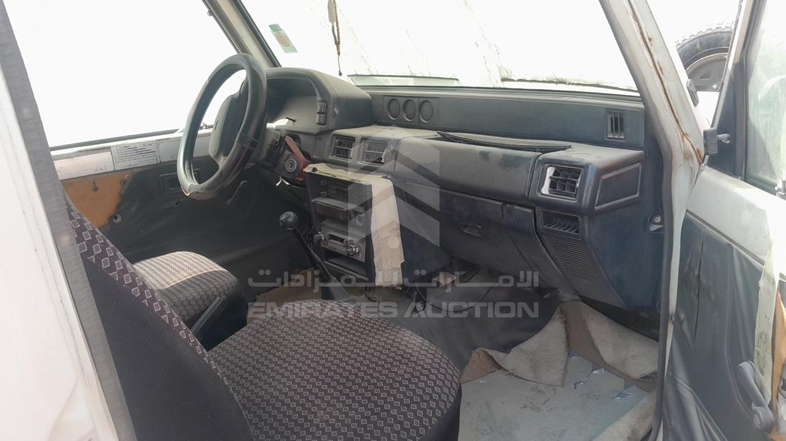 2001 Daihatsu Rocky — Front Right Passenger Dashboard View — Photo 21
