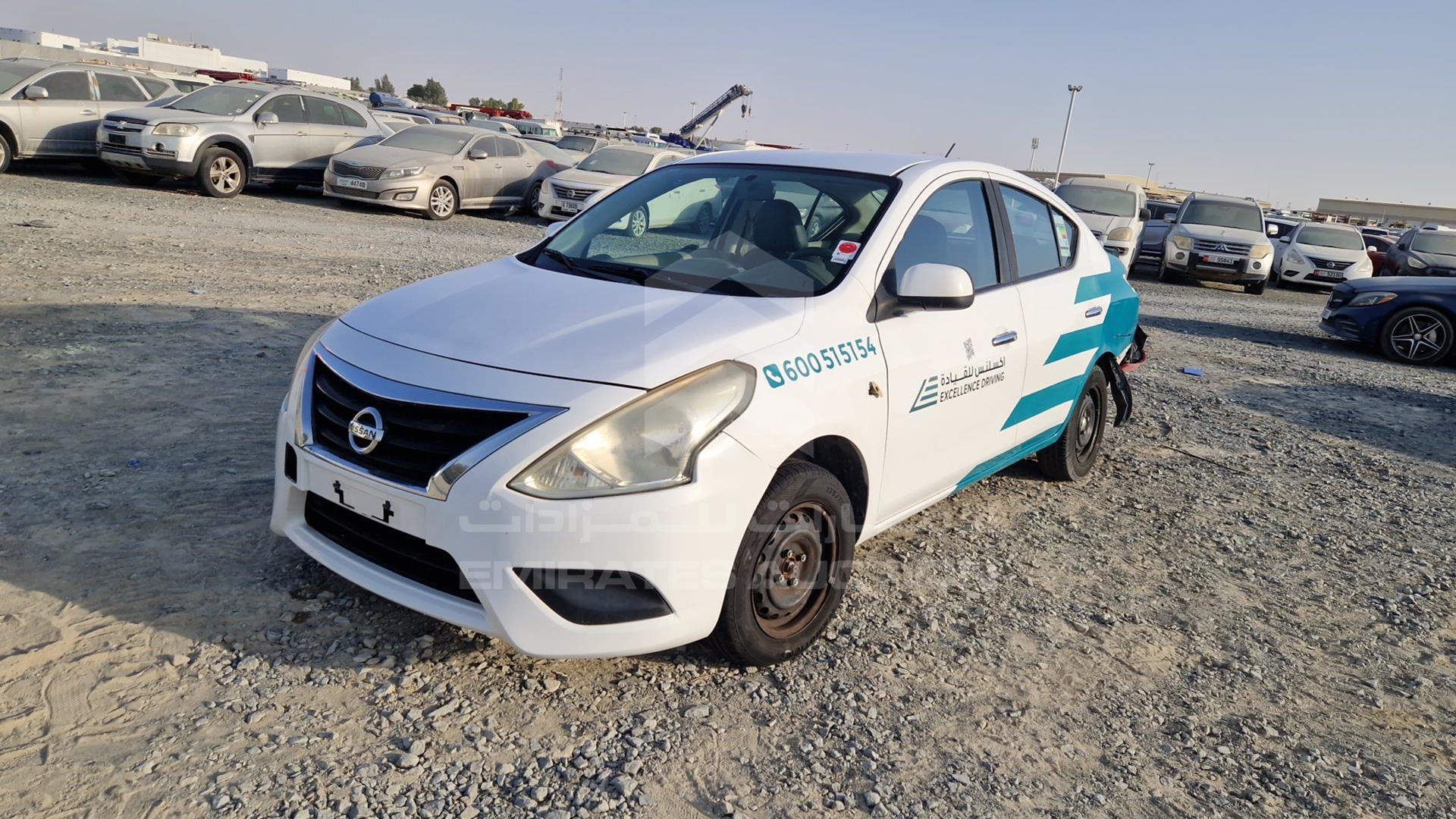 2019 NISSAN SUNNY VIN: MDHBN7AD5KG682100