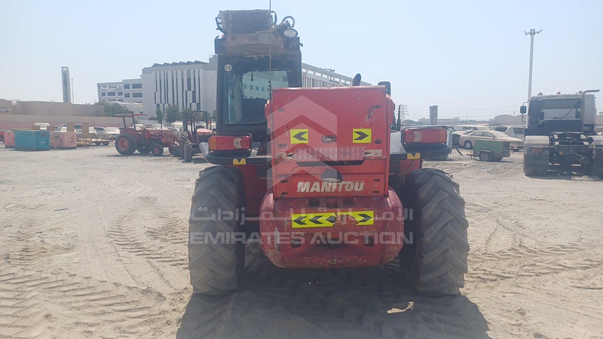2015 MANITOU MT1740SLT VIN: 767443