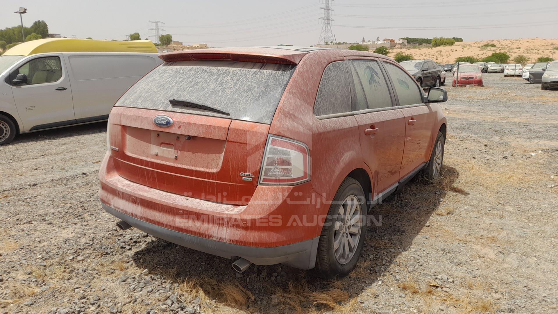 2007 FORD EDGE VIN: 2FMDK49C17BB06767