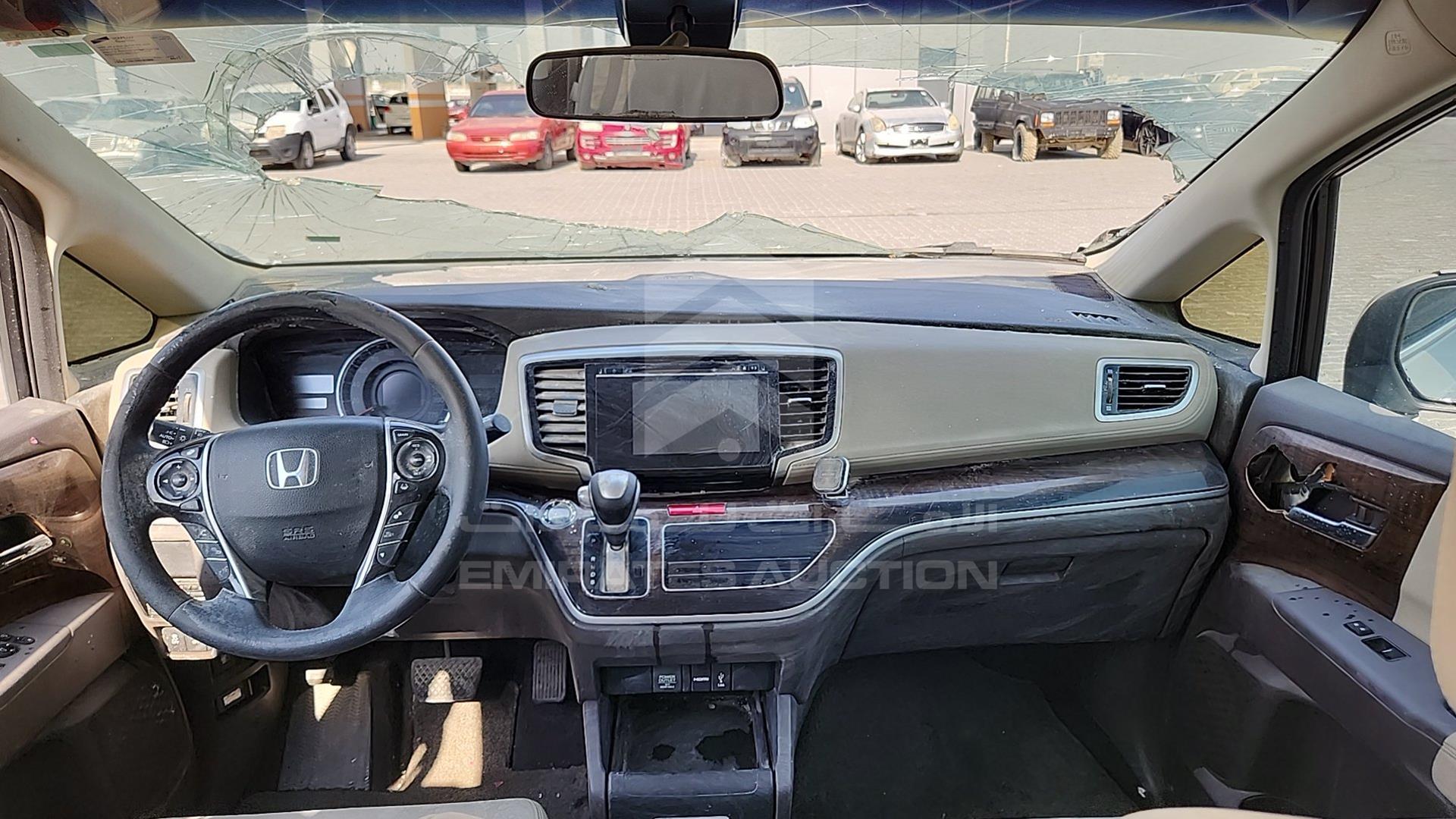 2018 HONDA ODYSSEY VIN: JHMRC1853JC400458