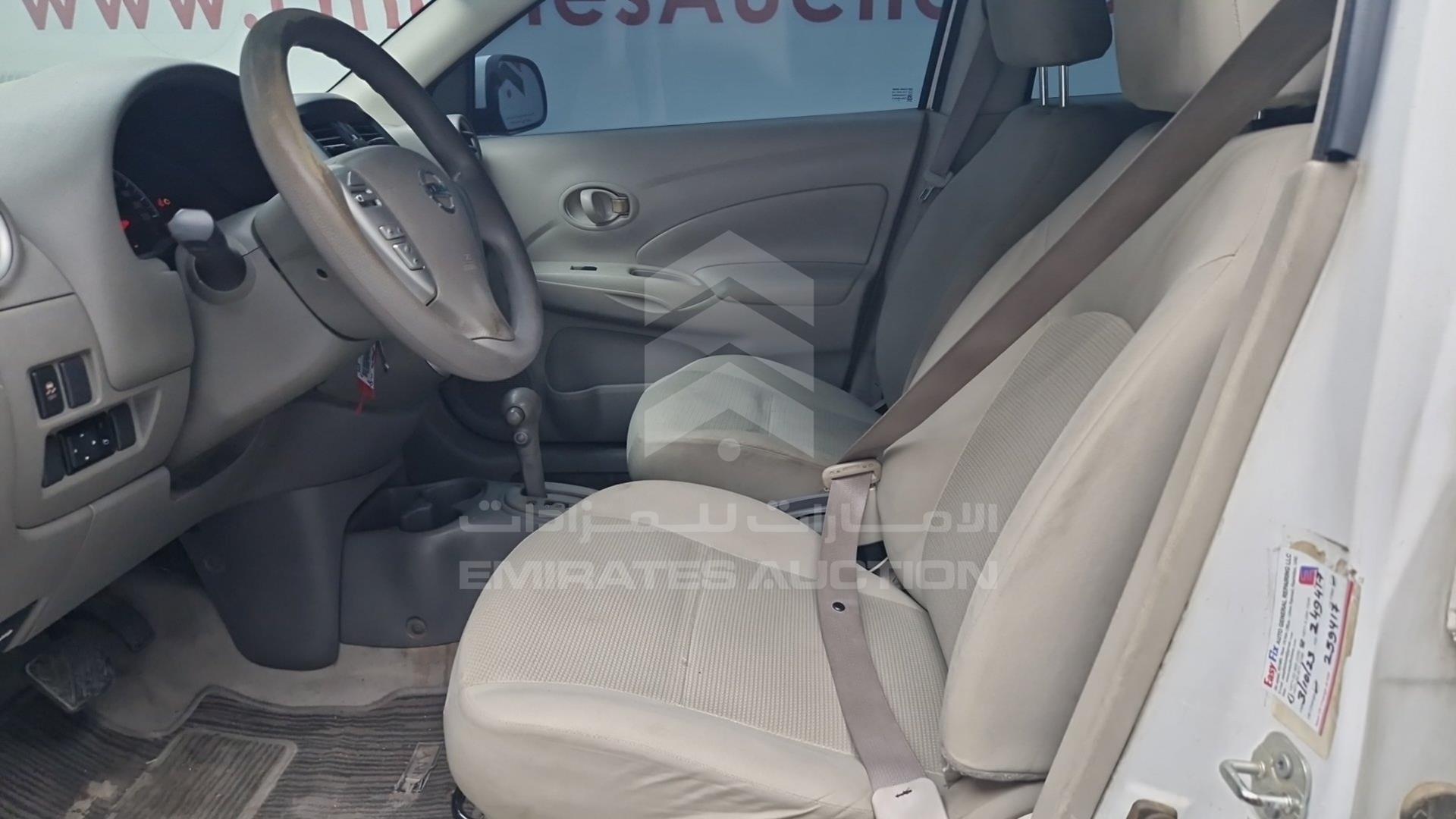 2019 NISSAN SUNNY VIN: MDHBN7AD7KG652788