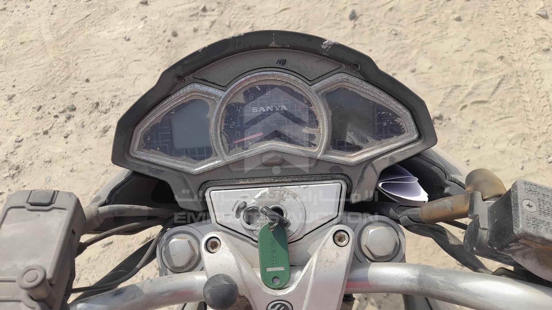 2023 SANYA SY150T VIN: LK1PCKL98N1000369