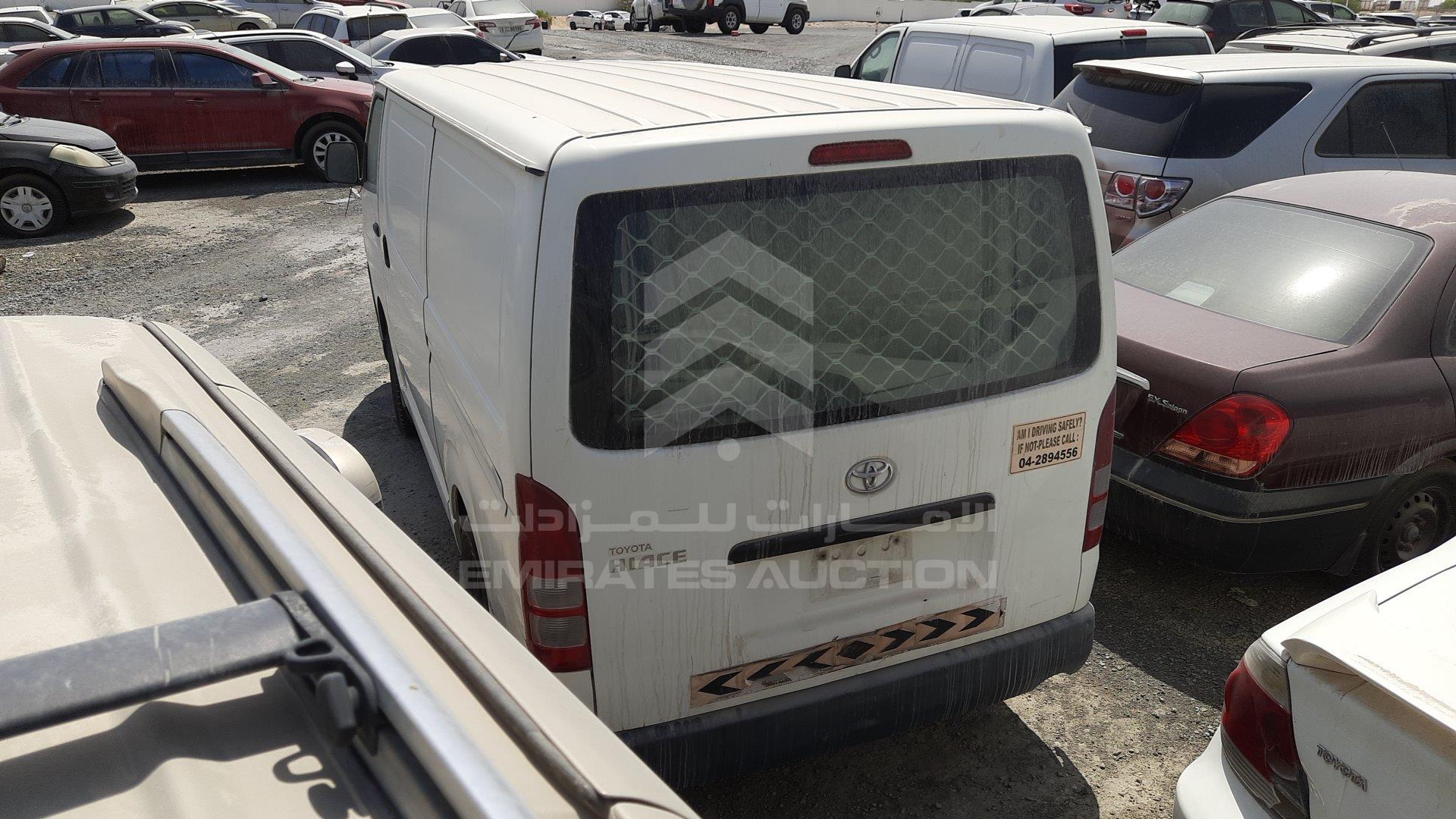 JTFHX02P7D0078393 - 2013 Toyota Hiace - #356319
