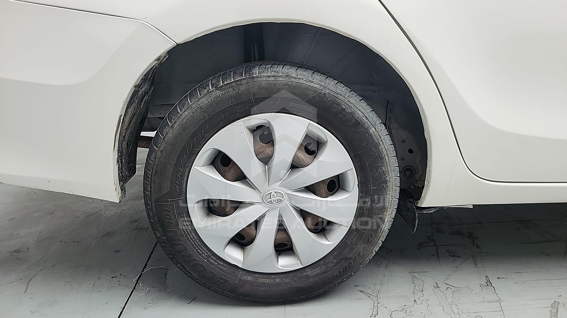 2014 TOYOTA YARIS VIN: MR2BT9F3XE1074588