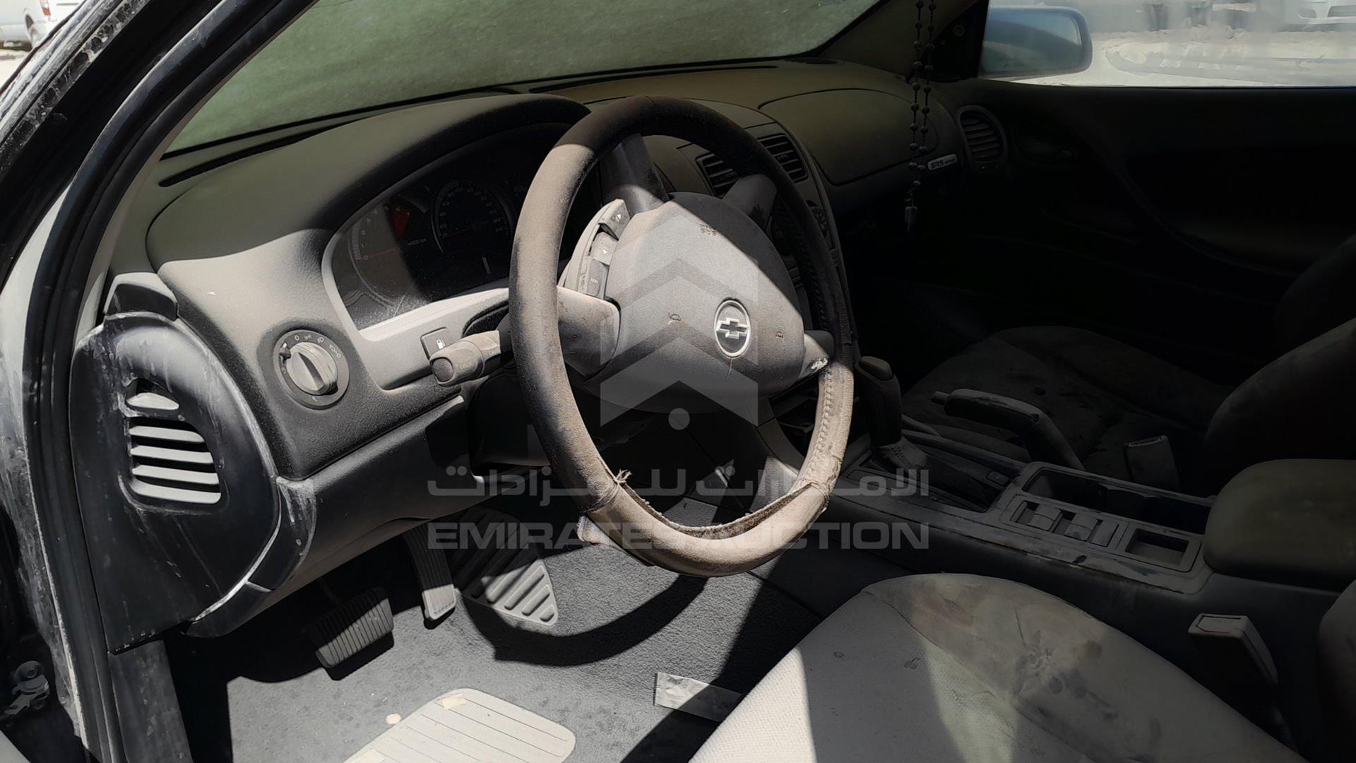 2006 CHEVROLET LUMINA VIN: 6G1ZK52B76L474222