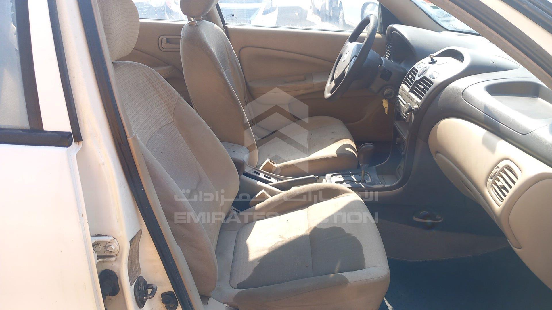 2007 NISSAN SUNNY VIN: KNMCC42H77P628525