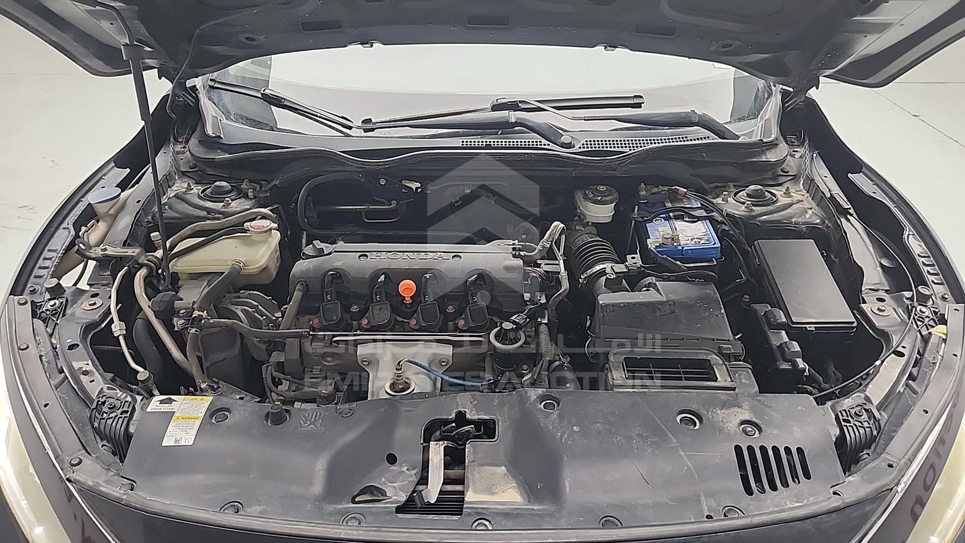 2018 HONDA CIVIC VIN: NLAFC567XJW003995