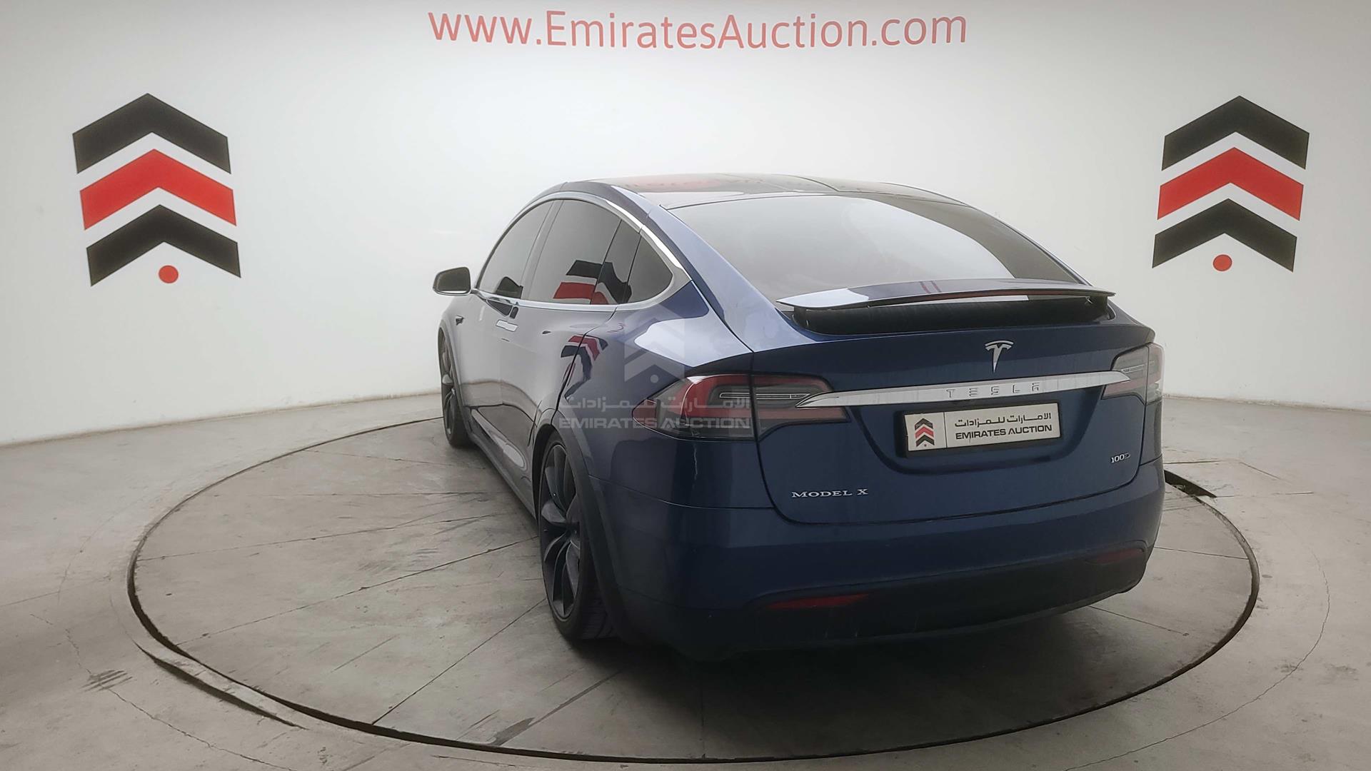 2017 TESLA MODEL X VIN: 5YJXCCE2XHF048989