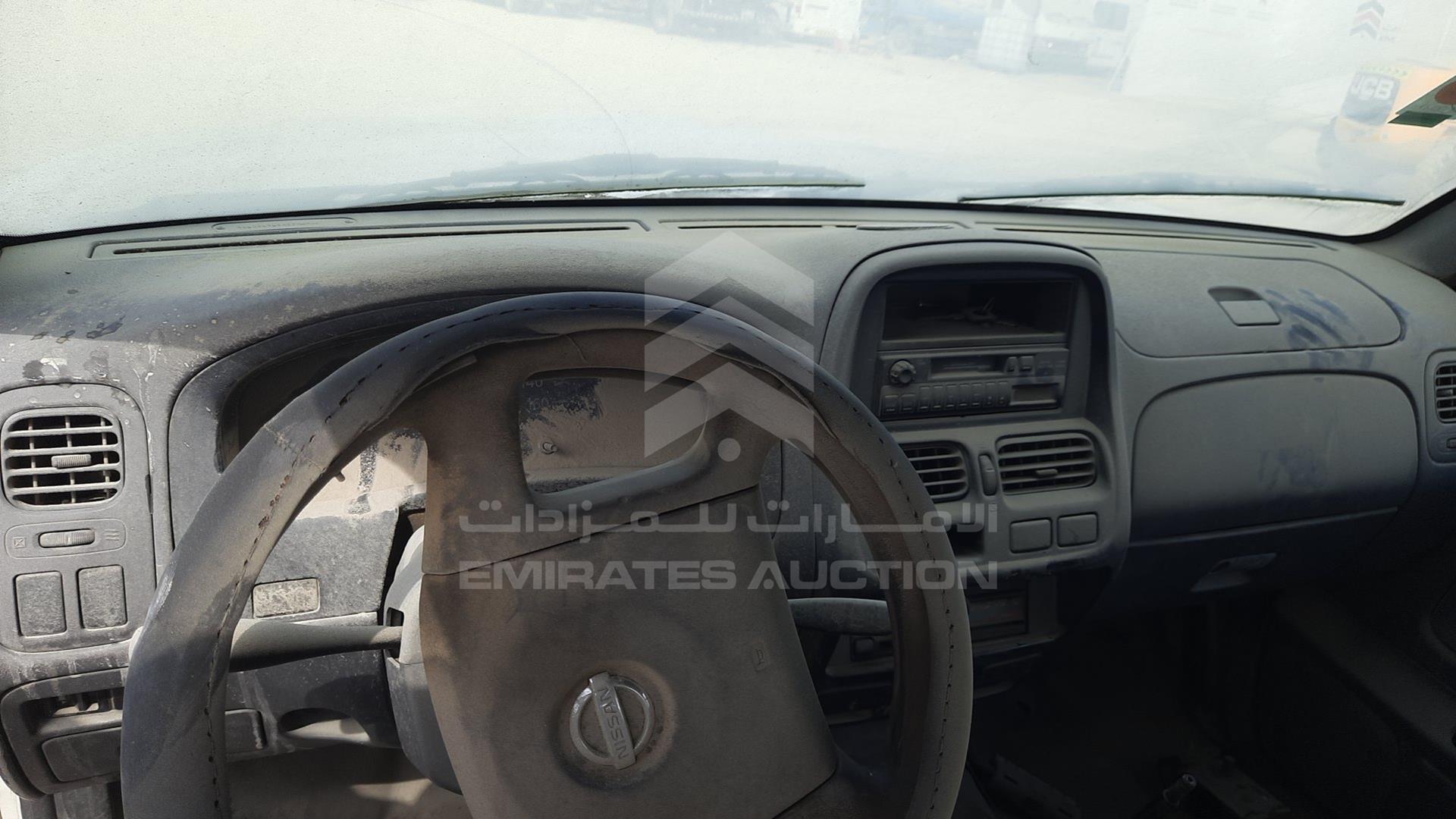 2007 NISSAN 2400 VIN: JN6PD23Y37A780786
