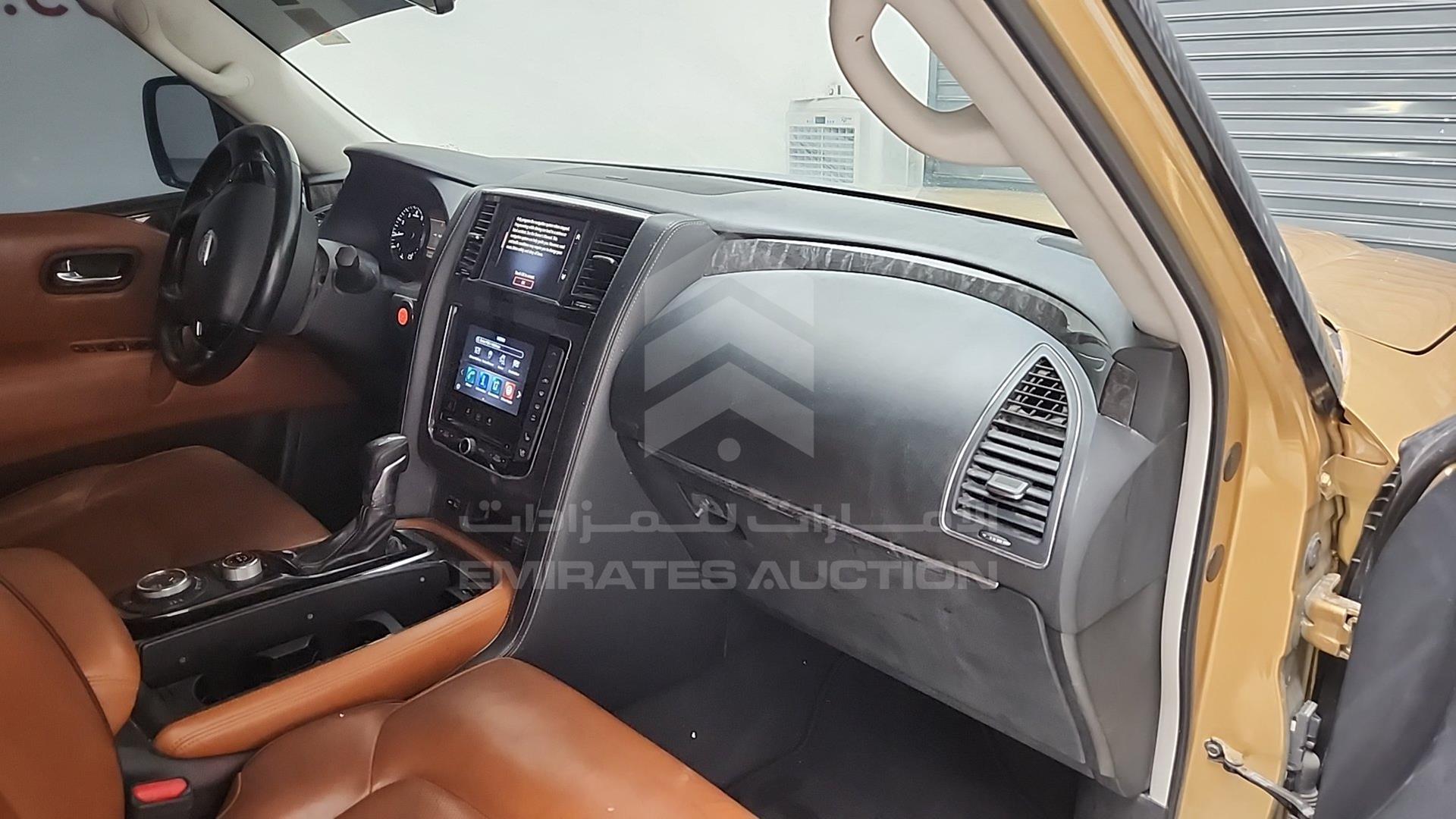 2020 NISSAN PATROL VIN: JN8AY2NY3L9404468
