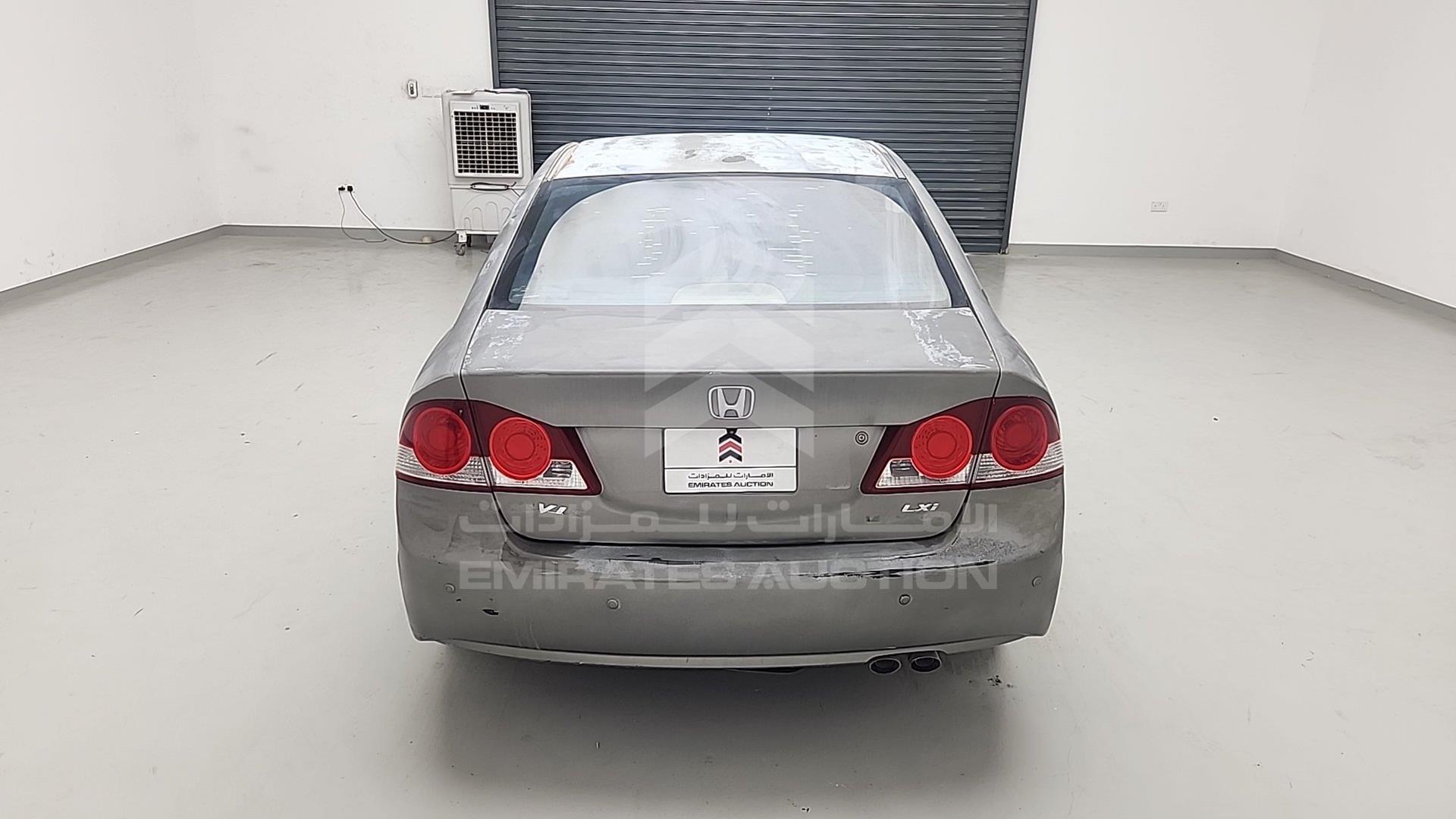2007 HONDA CIVIC VIN: JHMFD16217S413104