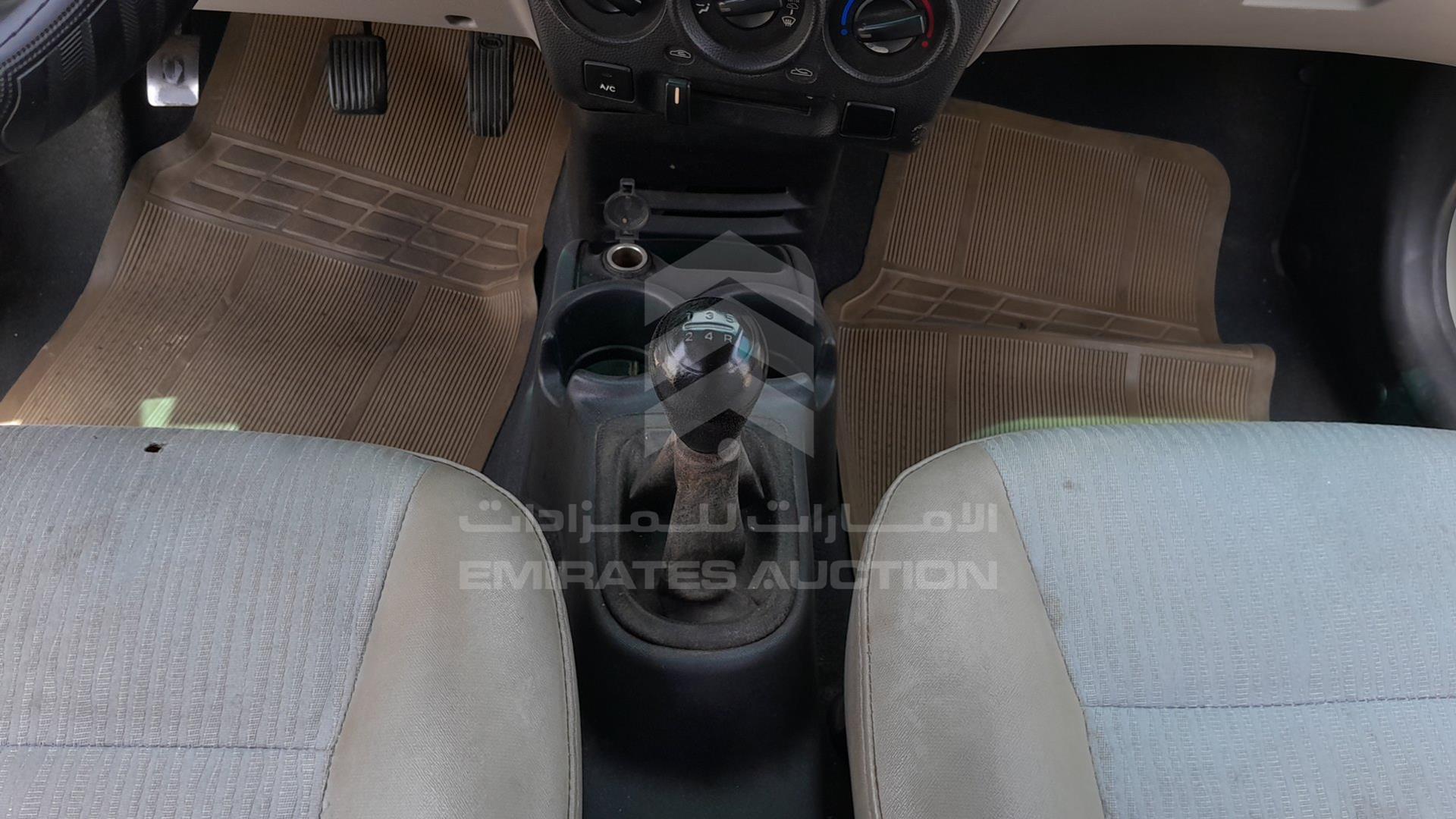 2008 KIA PICANTO VIN: KNABA24328T554234
