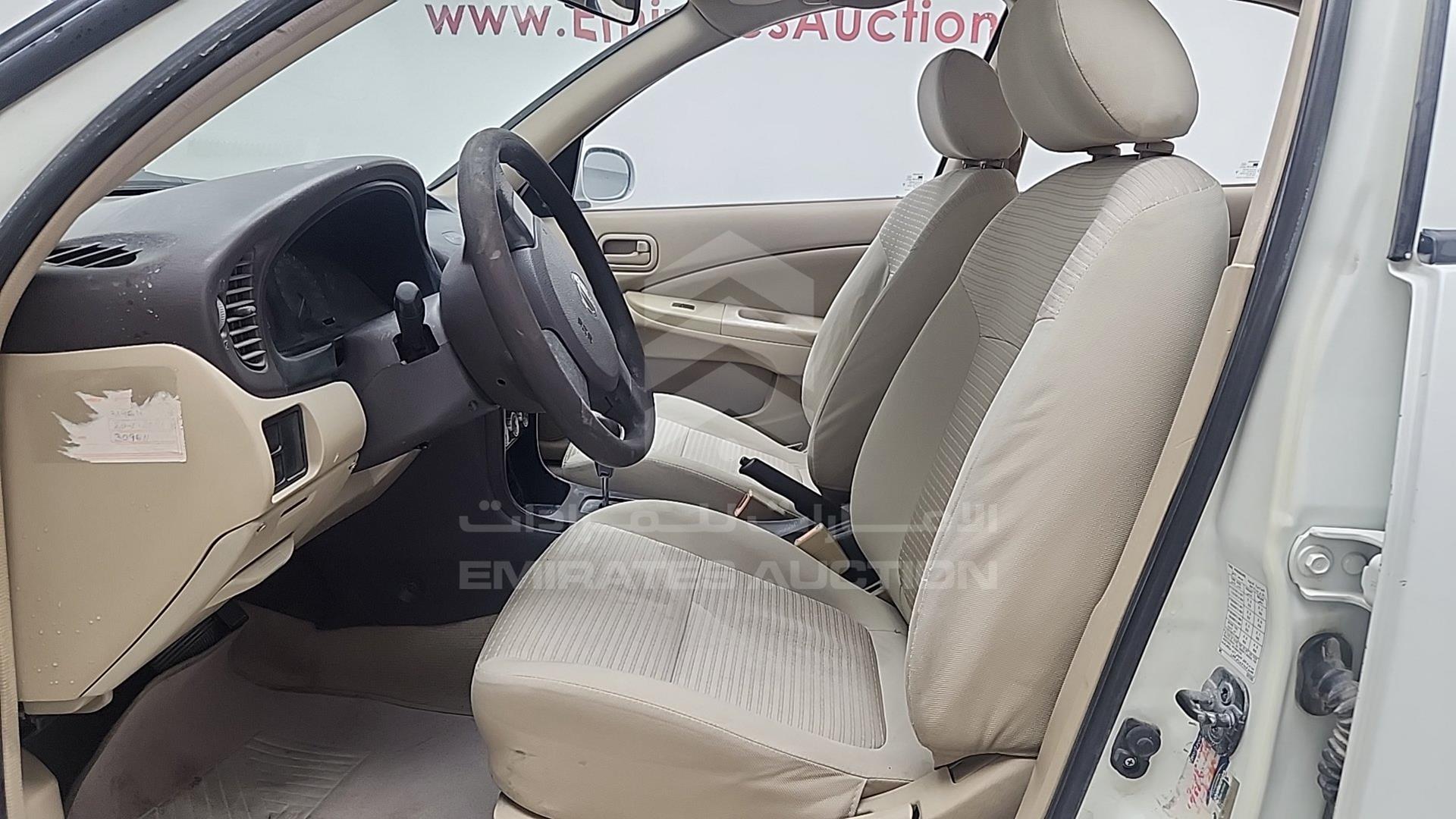 2012 NISSAN SUNNY VIN: KNMCC42H3CP853227