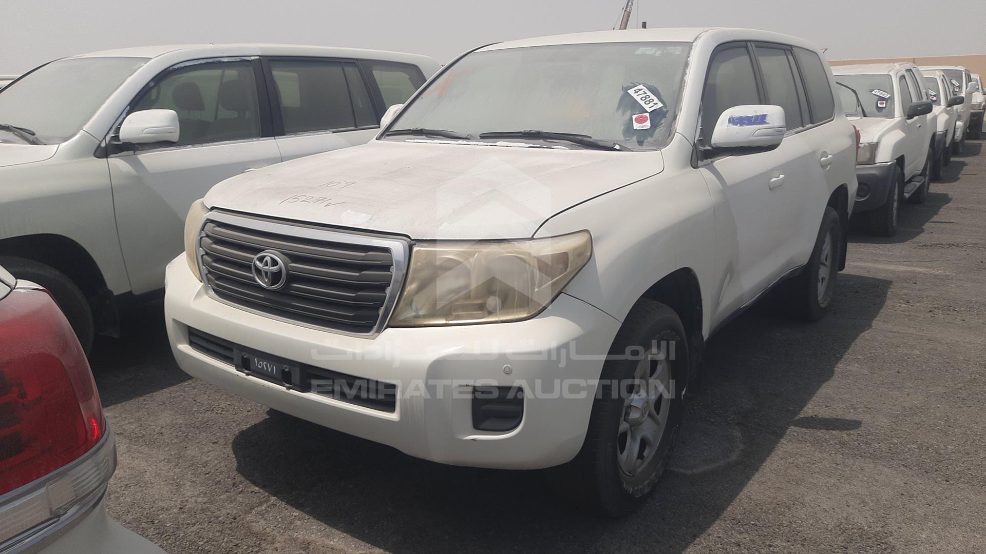 2012 TOYOTA LAND CRUISER VIN: JTMDU09J9C4053701