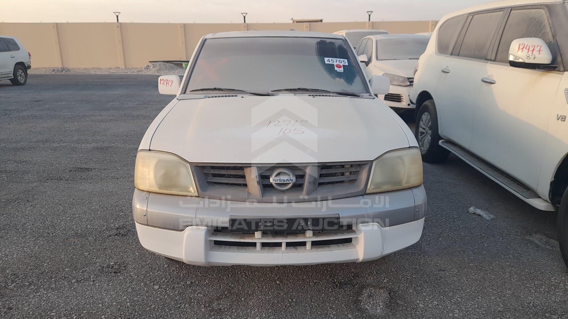 2008 NISSAN PICKUP VIN: JN6DD23S98X238024