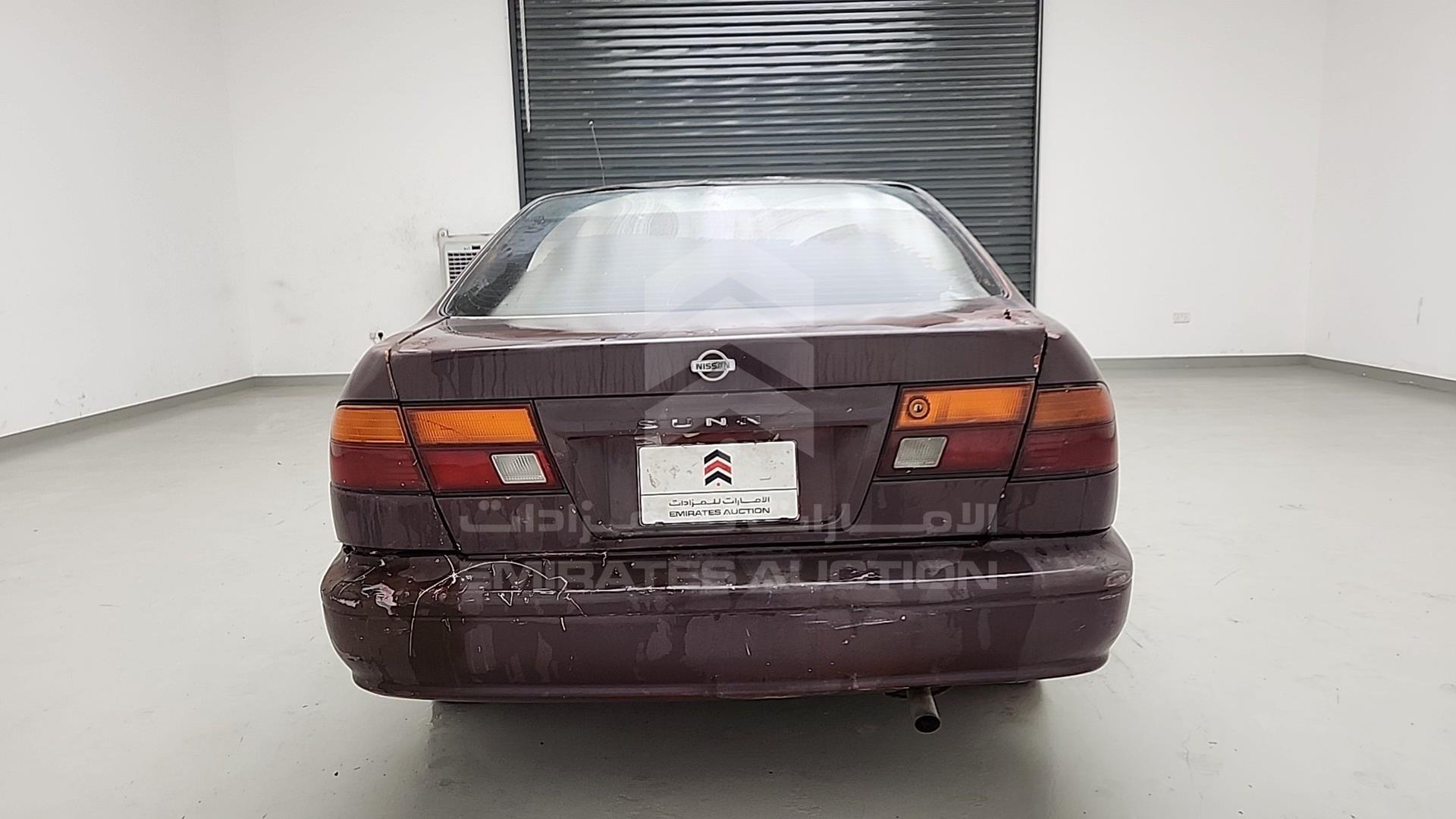 1997 NISSAN SUNNY VIN: JN1BDAB14Z0315612