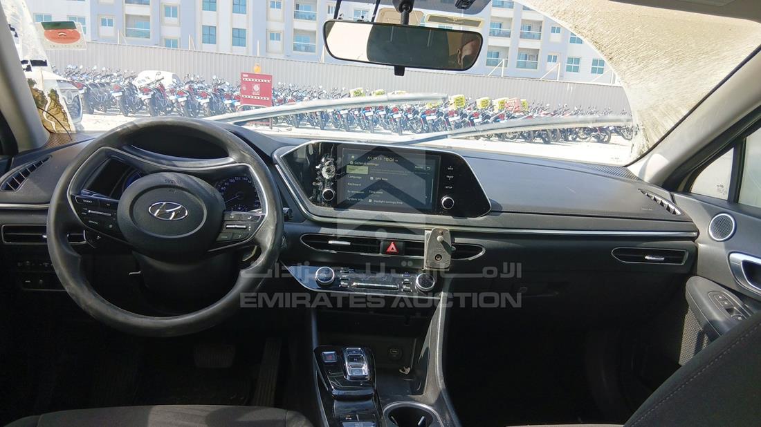 2021 Hyundai Sonata Hybrid — Full Dashboard View — Photo 16