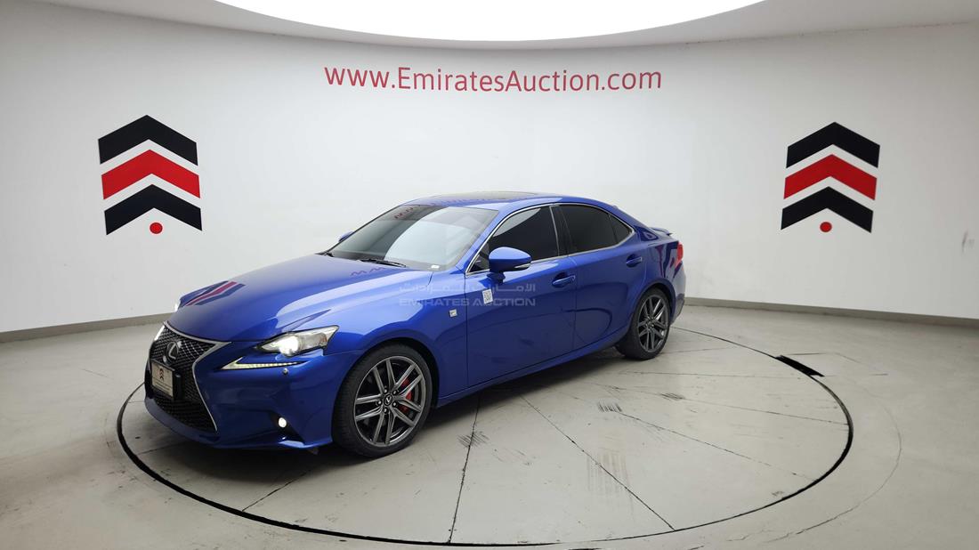 2015 Lexus IS 350 — Front Left Angle — Photo 7