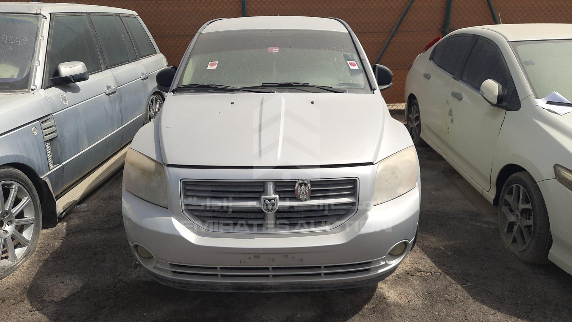2008 DODGE CALIBER VIN: 1B3HBG8B38D607463
