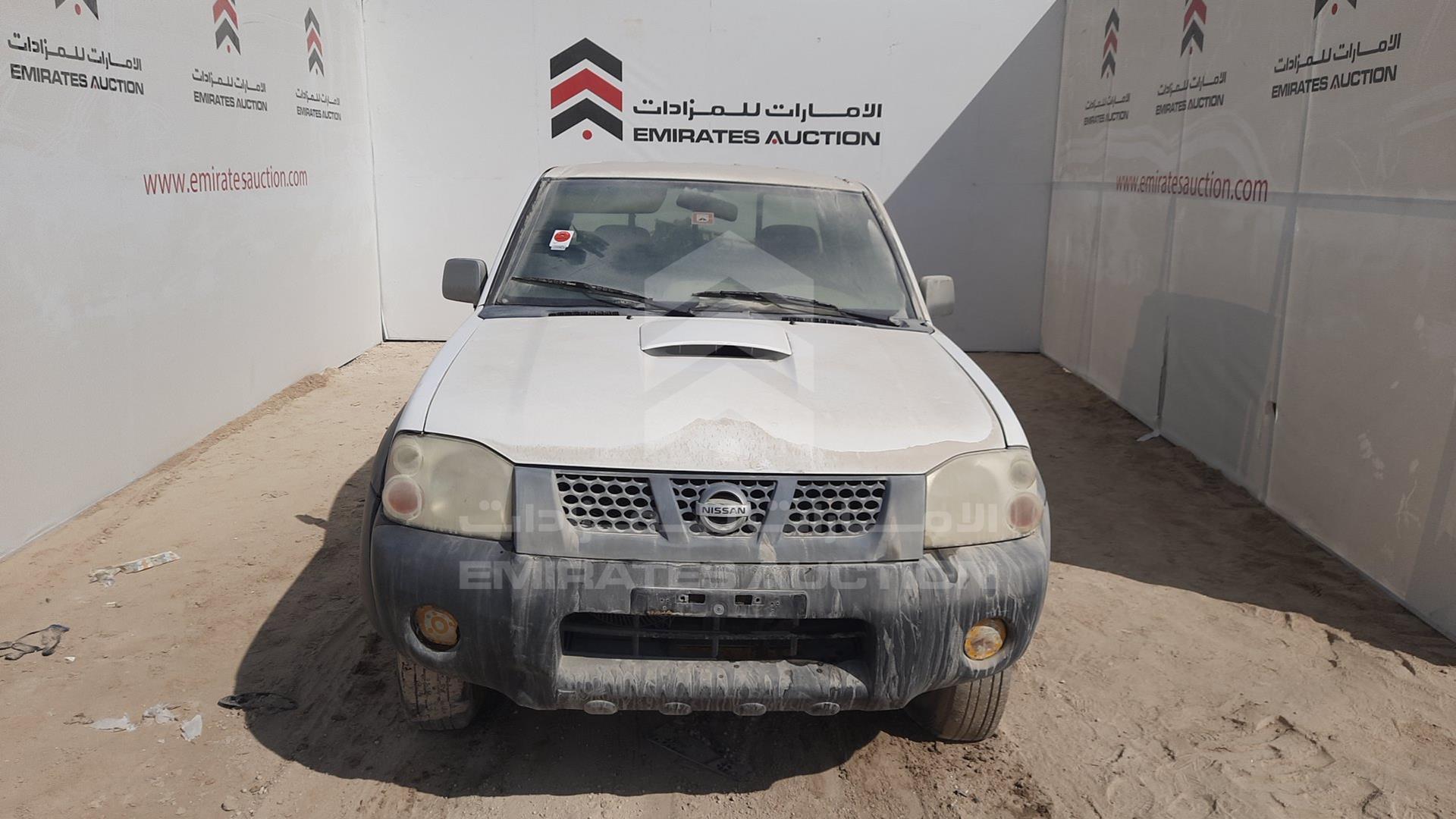 2007 NISSAN 2400 VIN: JN6PD23Y37A780786