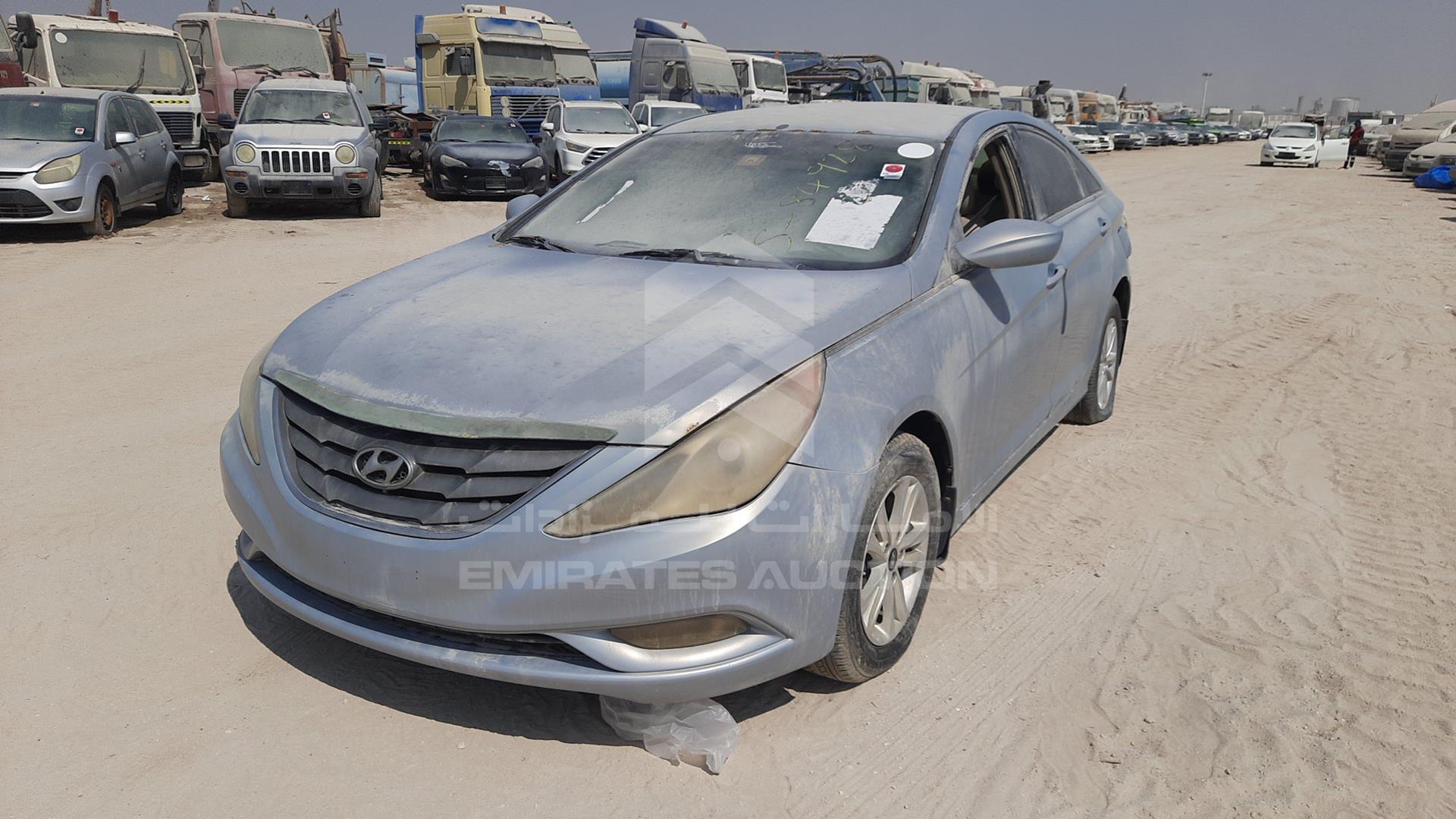 2011 HYUNDAI SONATA VIN: 5NPEB4AC4BH136010