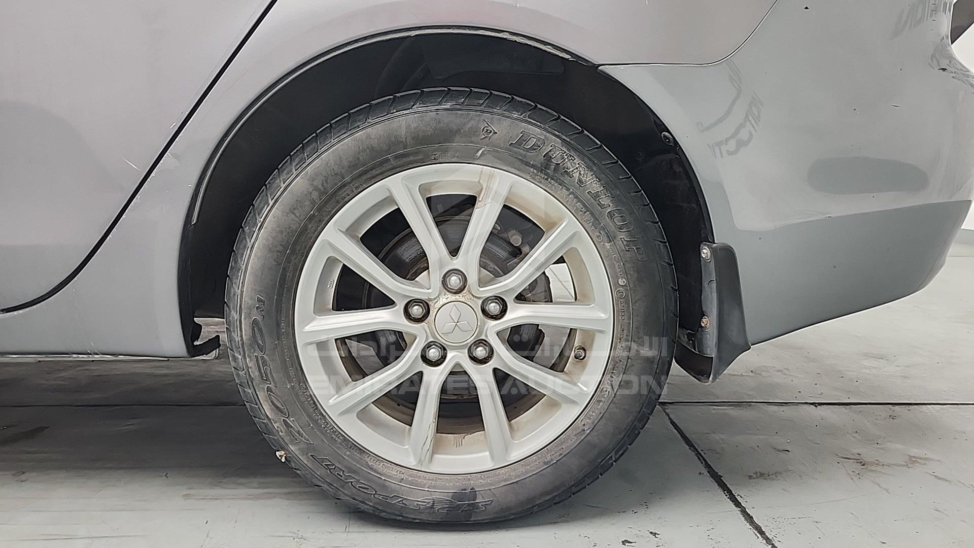 2017 MITSUBISHI LANCER VIN: JE3AB36AXHU707850