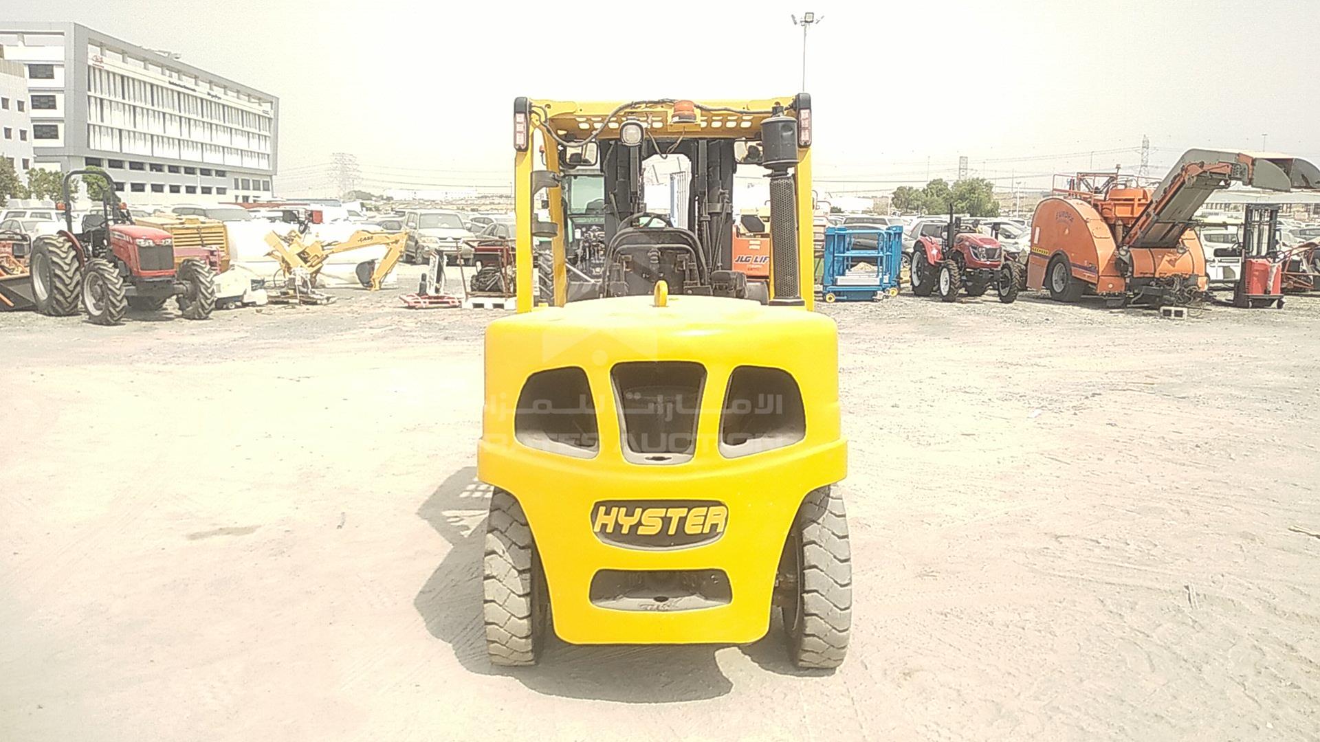 2008 HYSTER H5.0FT VIN: P005B01655F