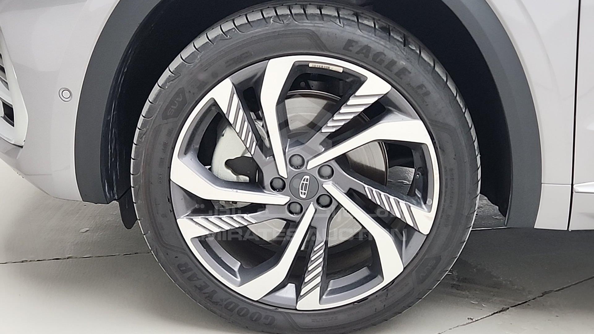 2024 GEELY MONJARO VIN: LB3KX2S18RS007114