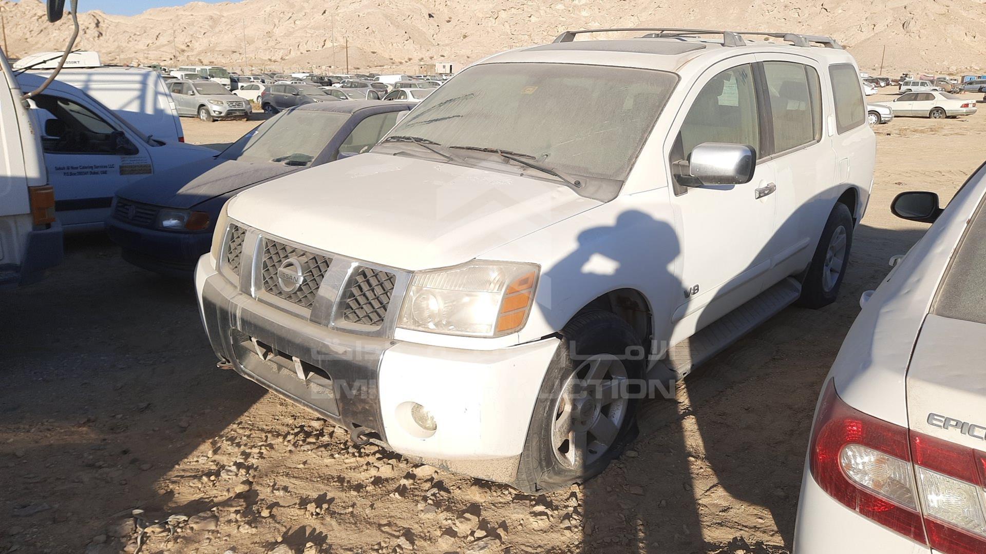 2005 NISSAN ARMADA VIN: 5N1AA08B05N729936