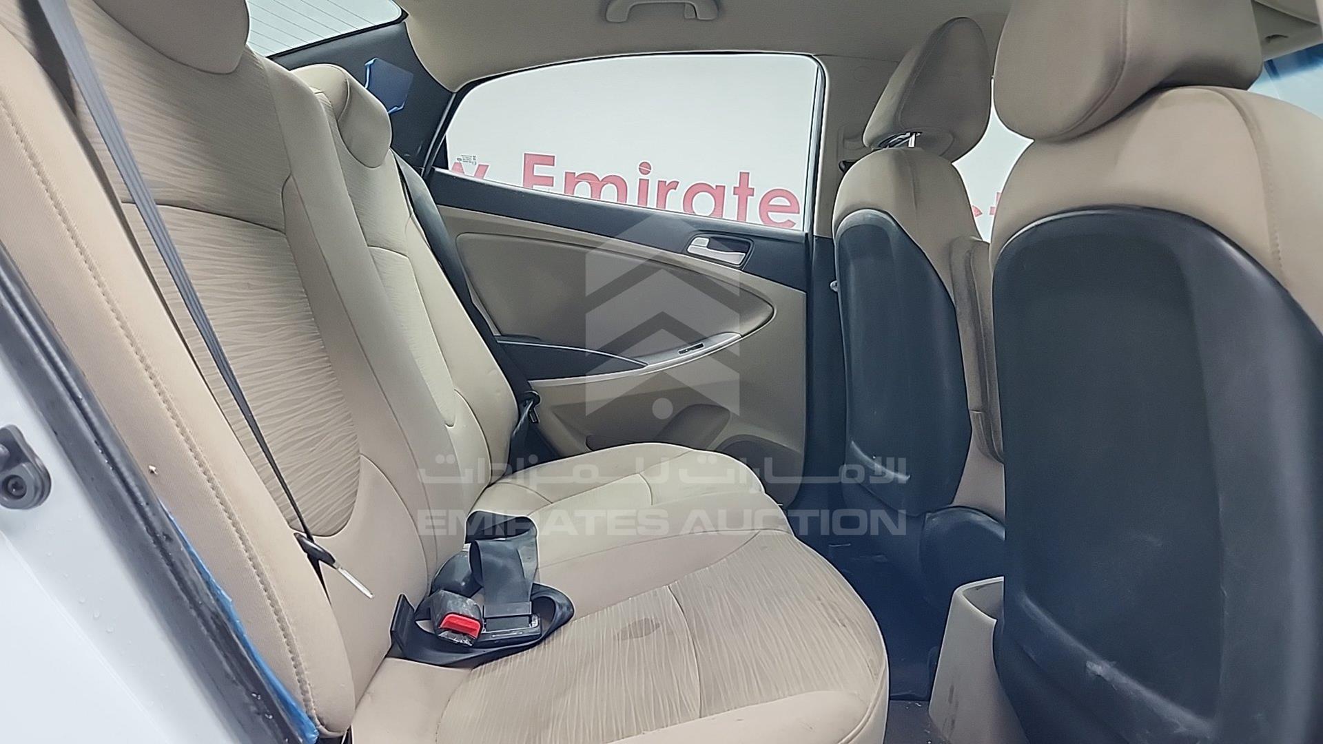 2017 HYUNDAI ACCENT VIN: KMHCT41D1HU279245