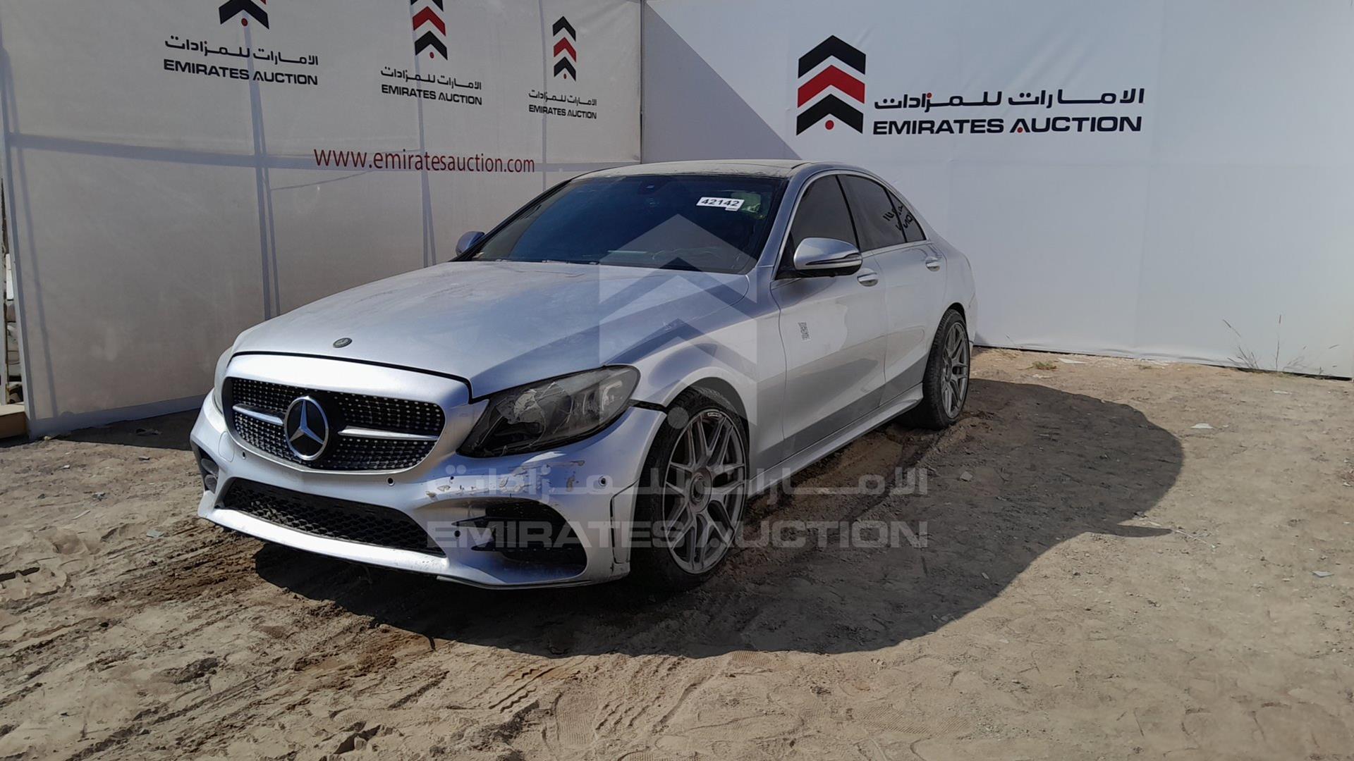 2017 MERCEDES C 200 VIN: WDDWF4CB3HR255400