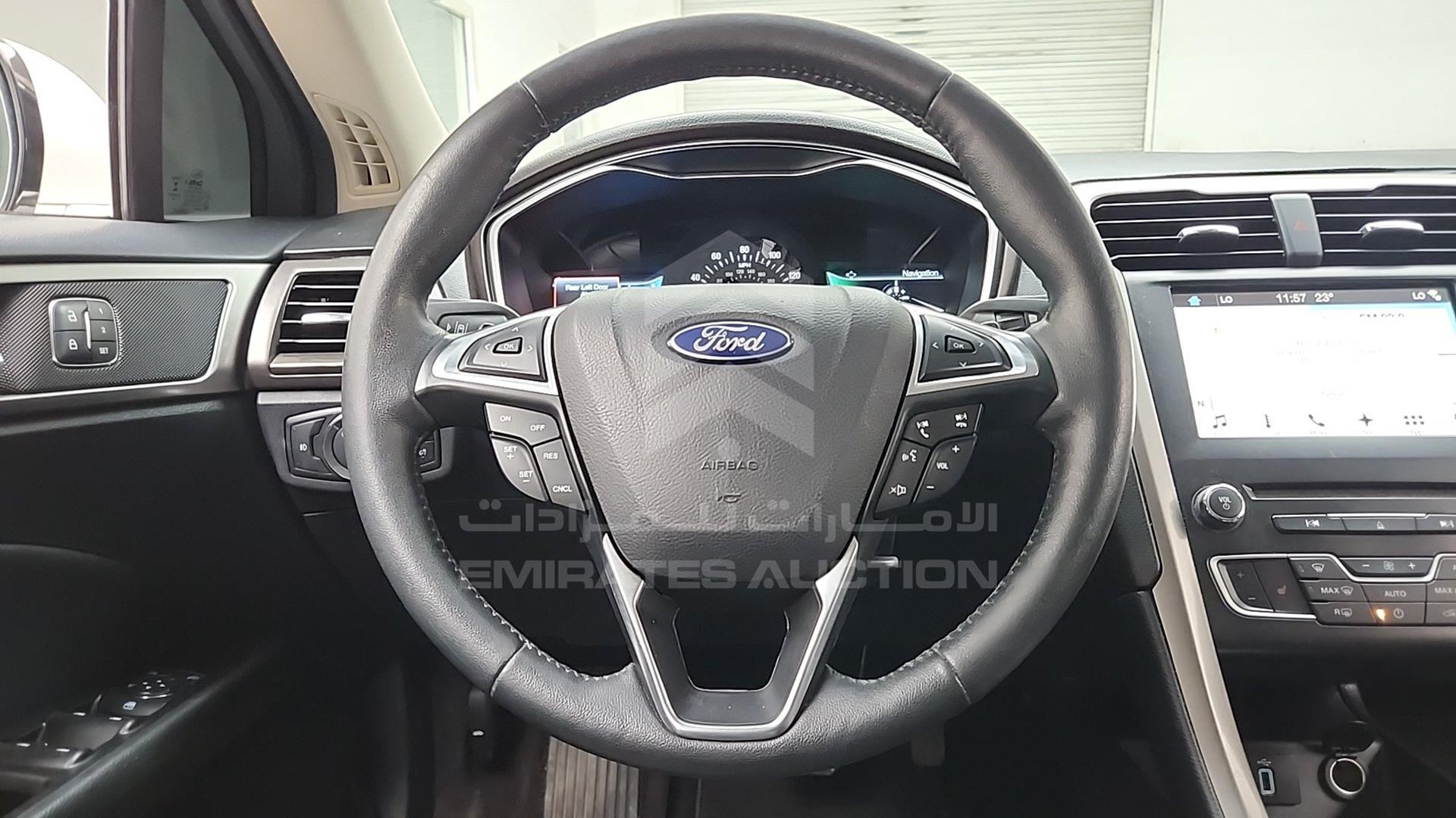 2017 FORD FUSION VIN: 3FA6P0HD8HR290258