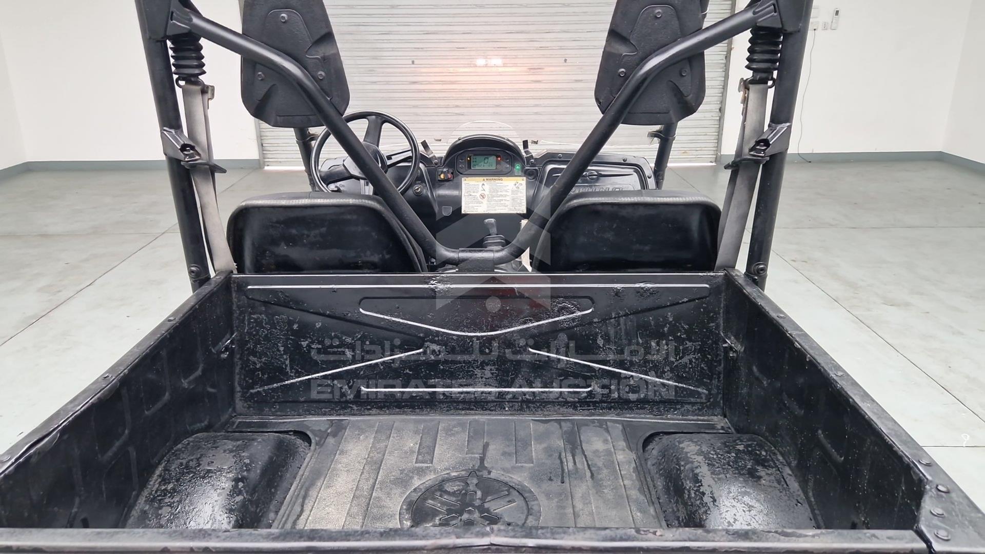 2013 BUGGY YAMAHA VIN: 5Y4AM21Y9DA009280