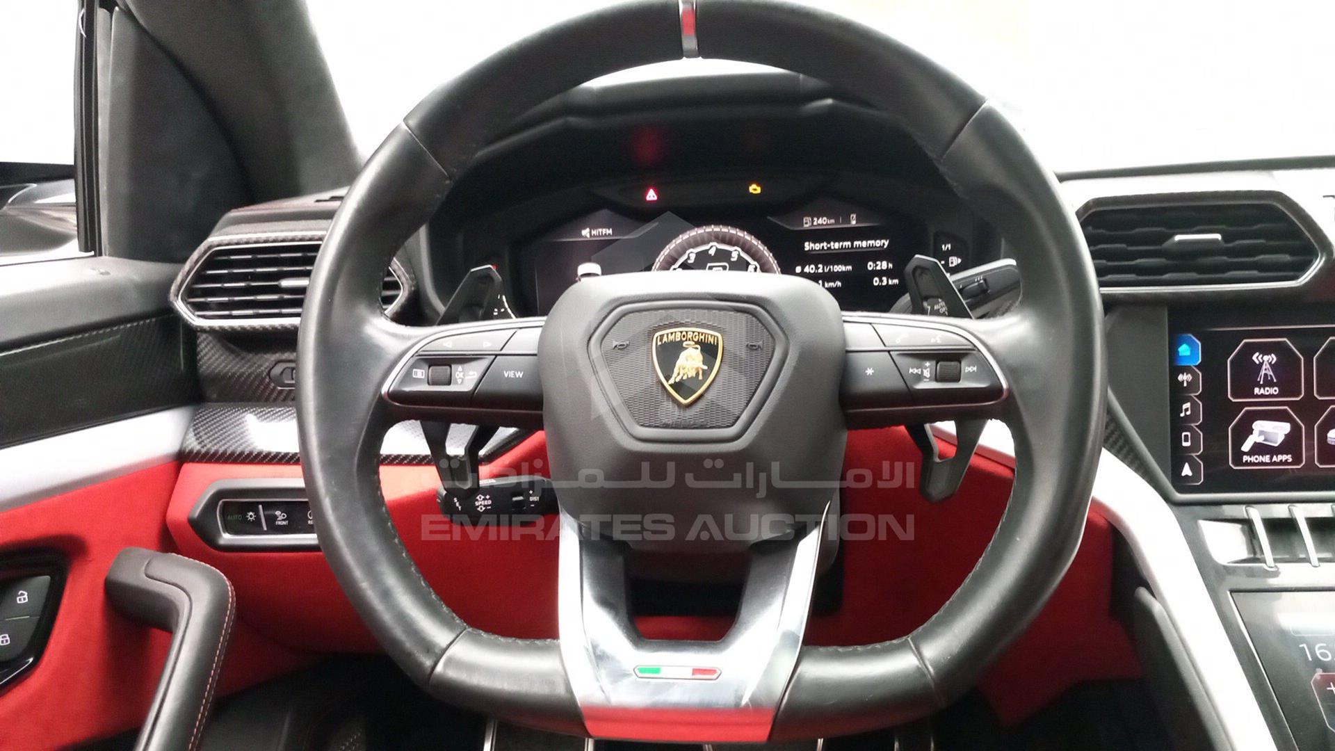 2019 LAMBORGHINI URUS MY19 VIN: ZPBEA1ZL8KLA00652